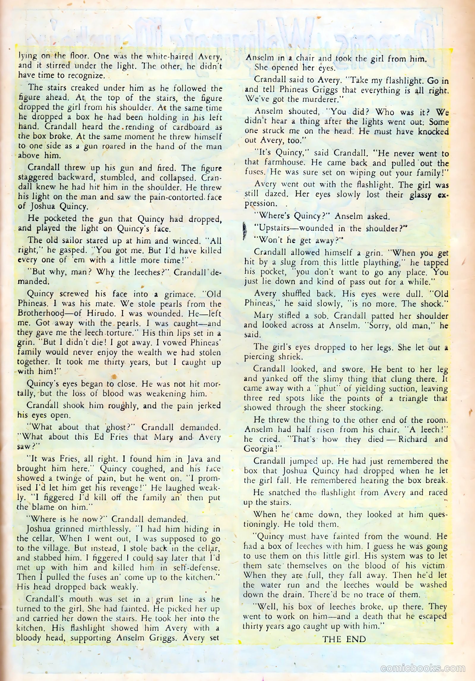 The Beyond #5 — page 27 of 36