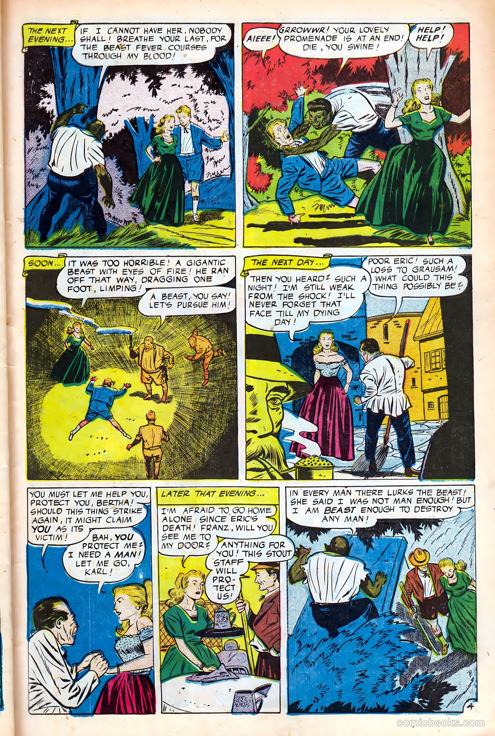 The Beyond #5 — page 31 of 36