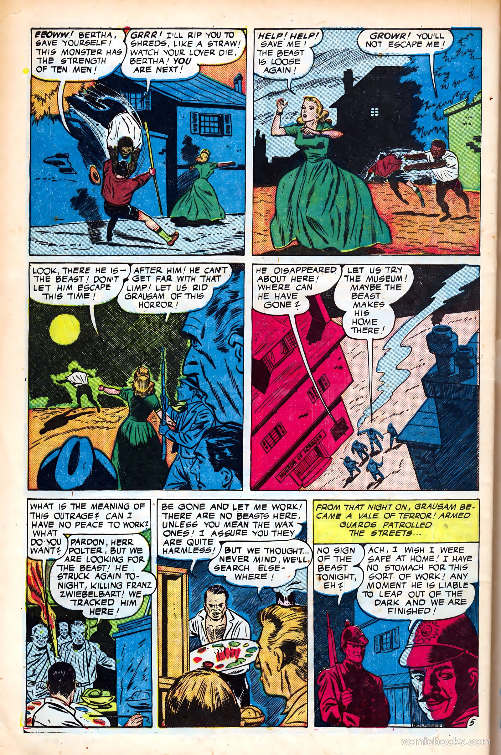 The Beyond #5 — page 32 of 36
