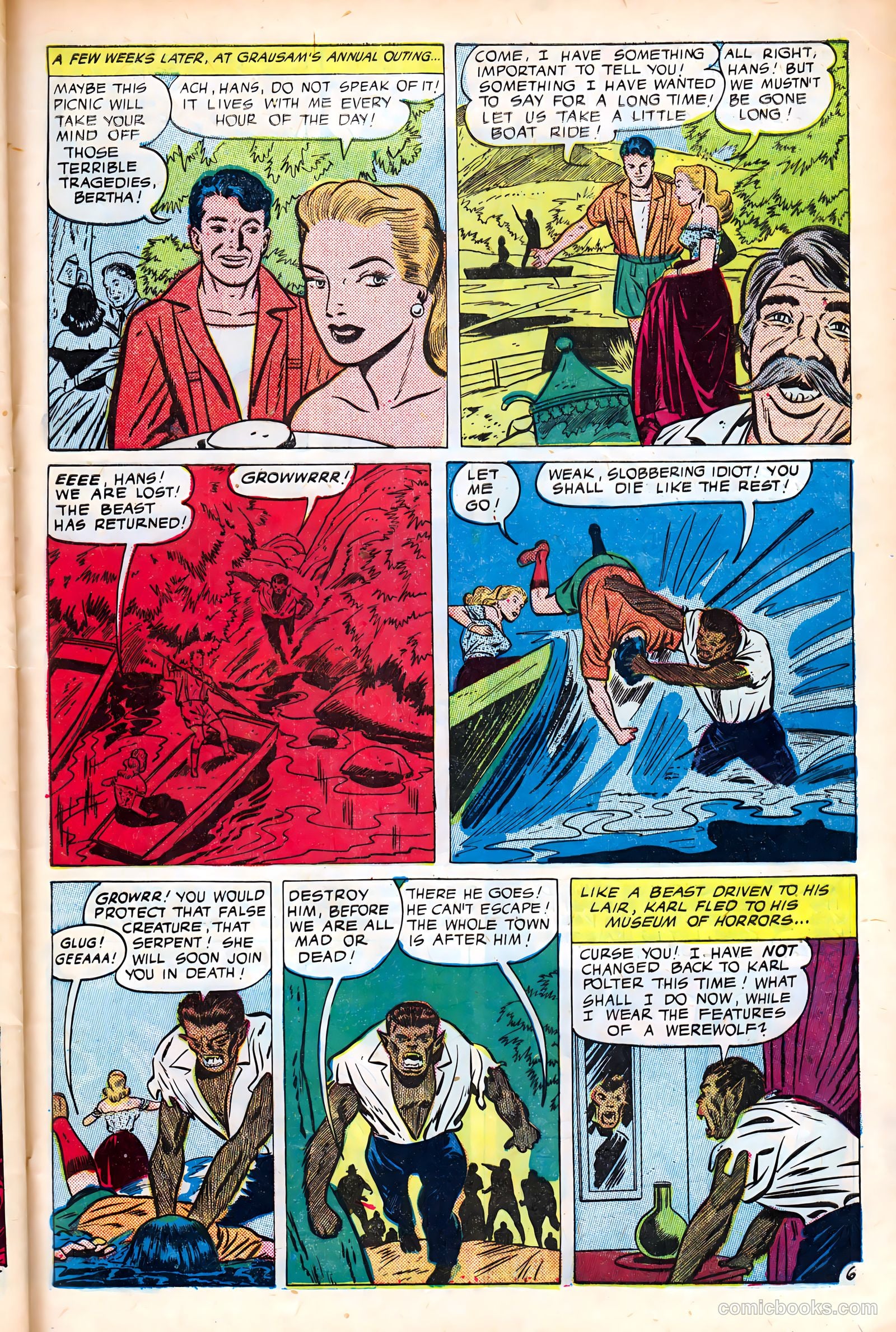 The Beyond #5 — page 33 of 36