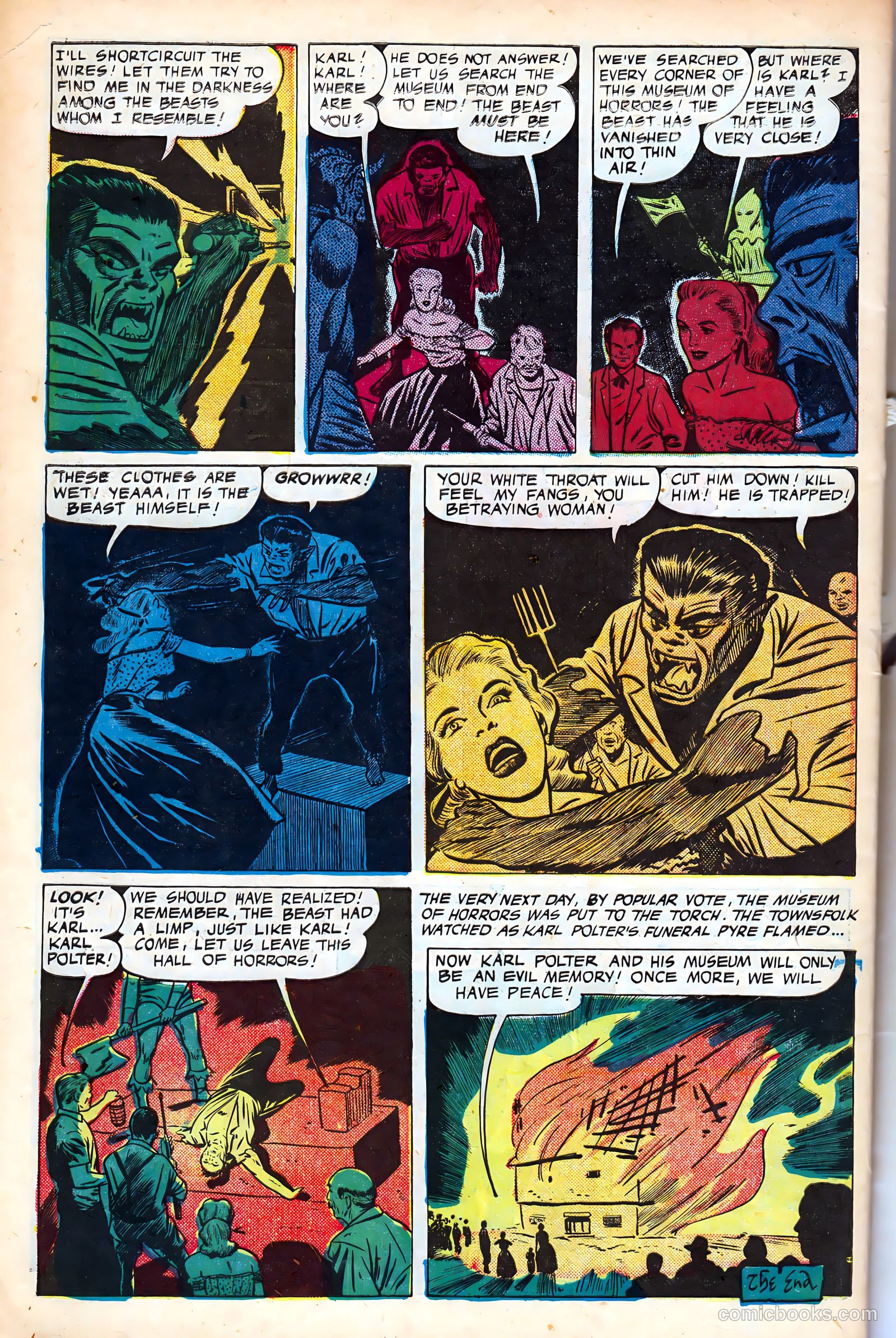 The Beyond #5 — page 34 of 36