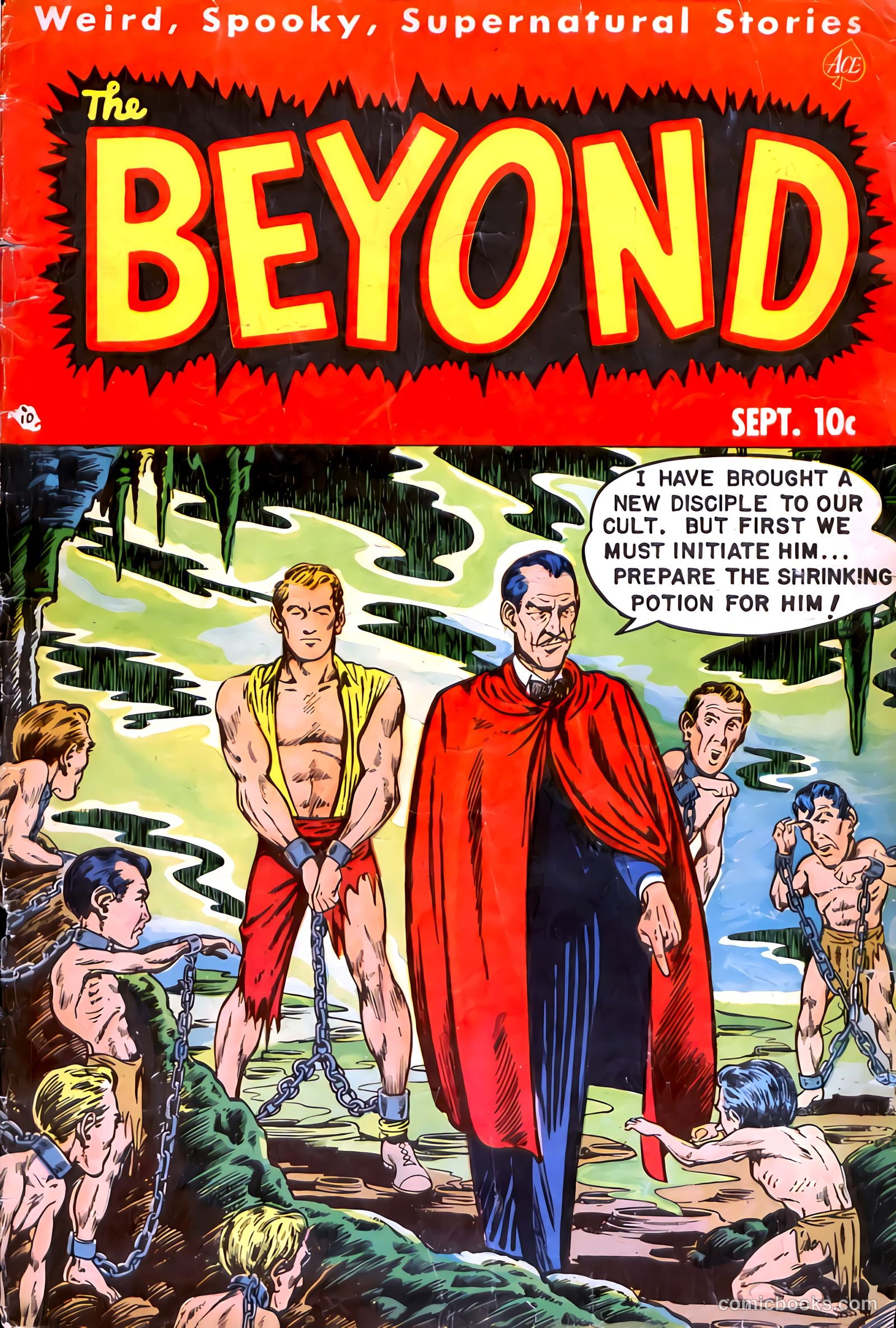 The Beyond #6 — page 1 of 36