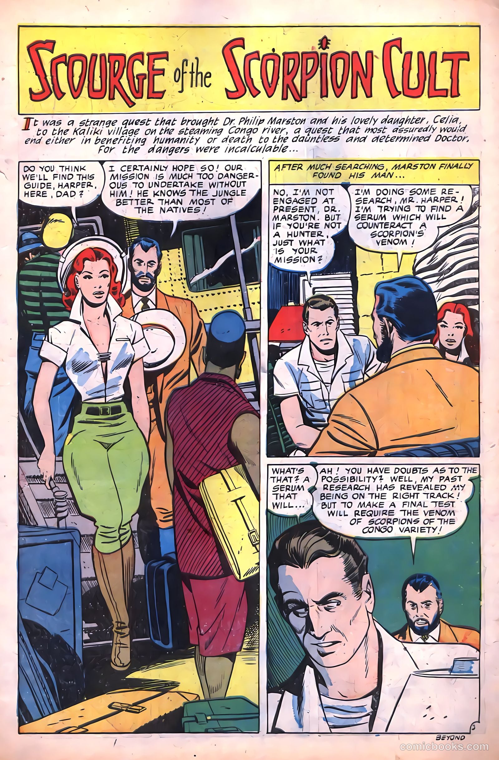 The Beyond #6 — page 3 of 36