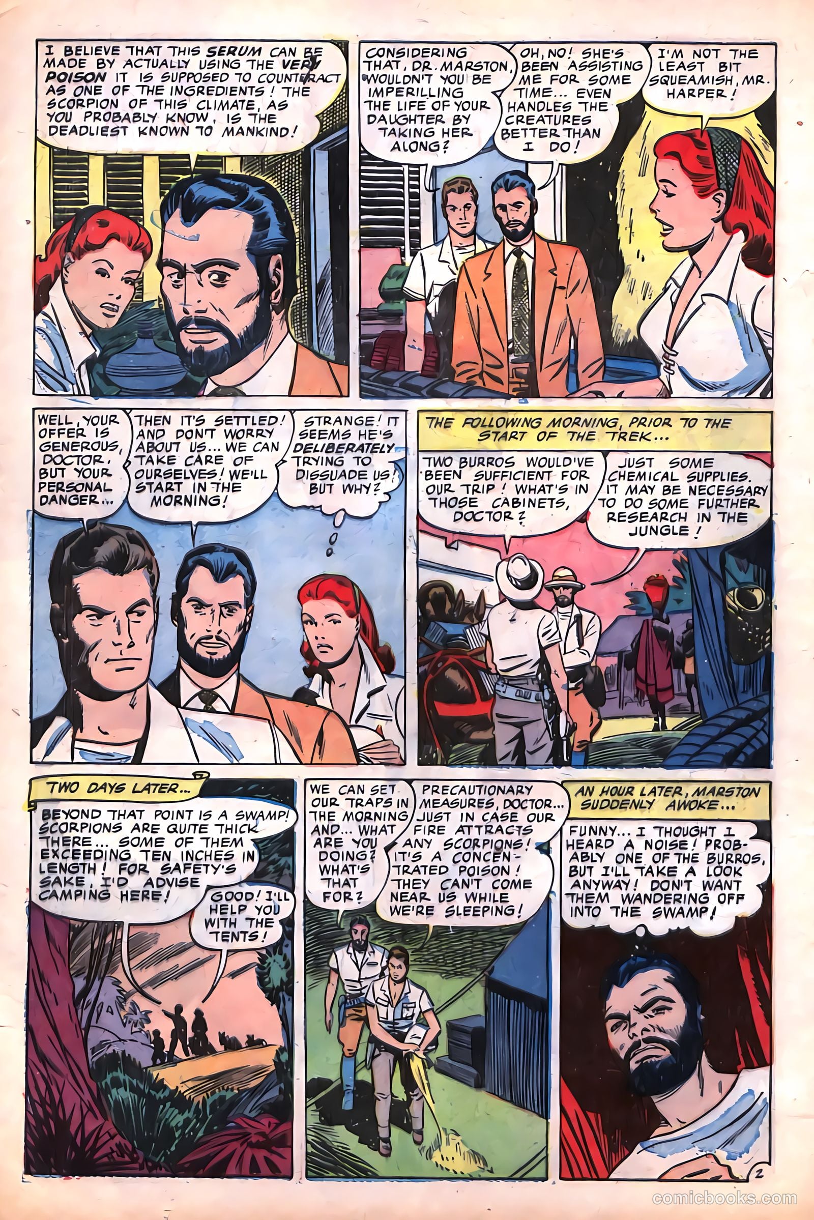 The Beyond #6 — page 4 of 36