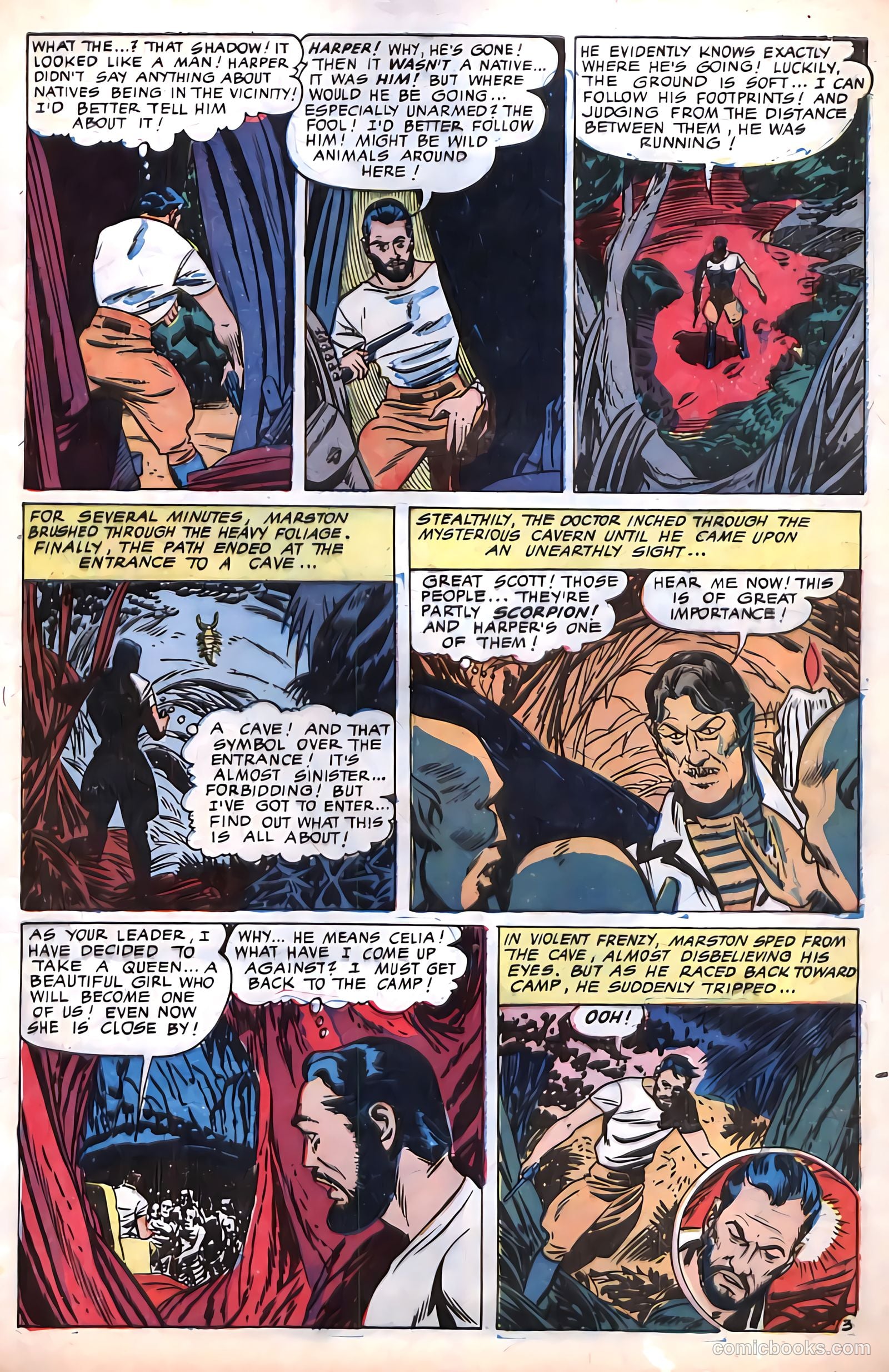 The Beyond #6 — page 5 of 36