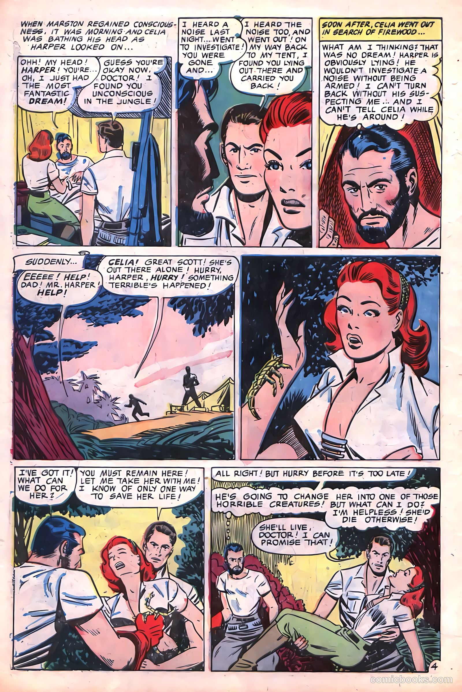 The Beyond #6 — page 6 of 36