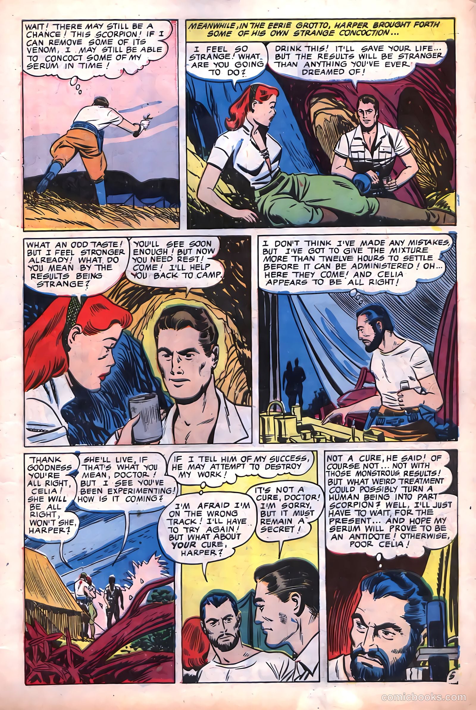 The Beyond #6 — page 7 of 36