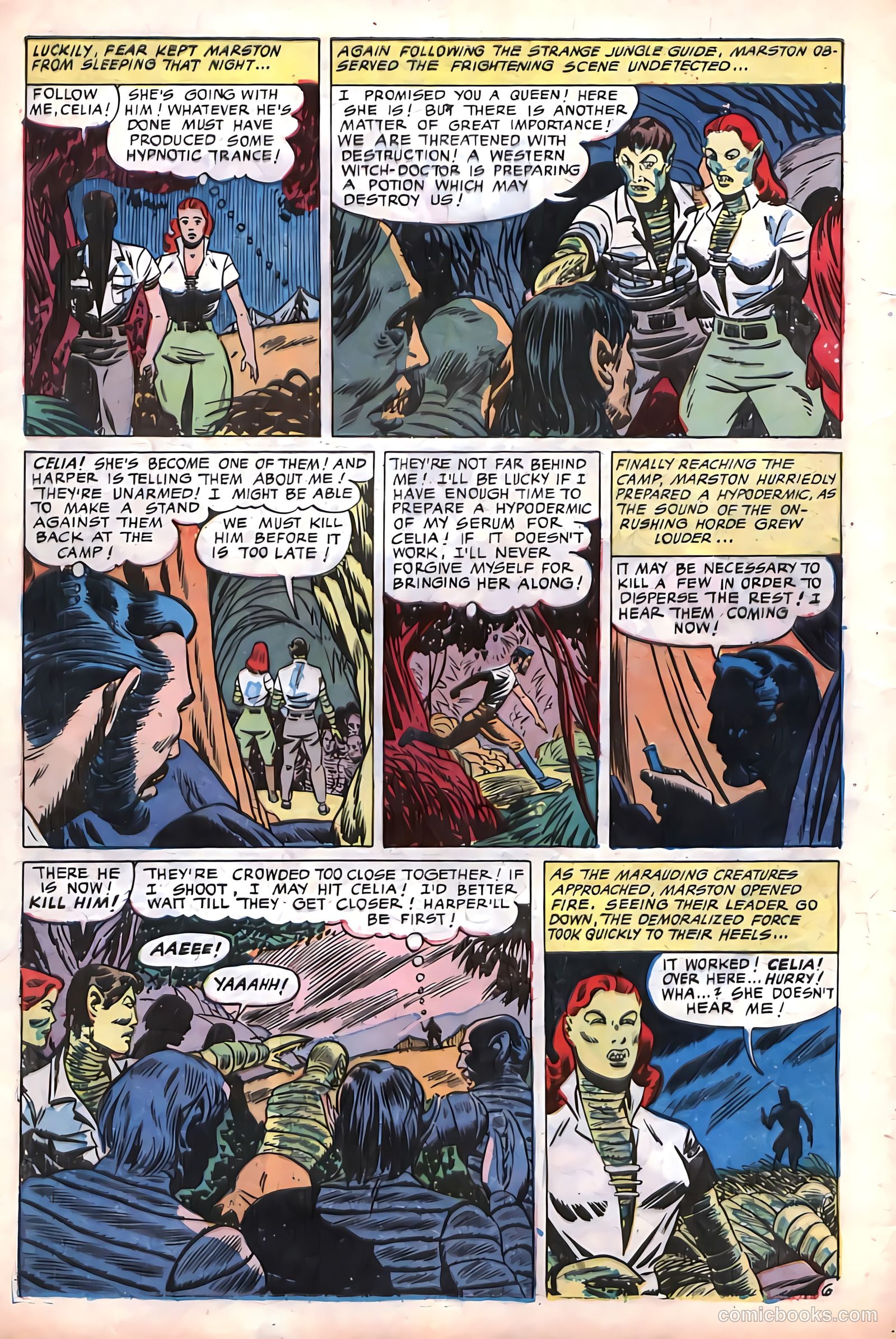 The Beyond #6 — page 8 of 36