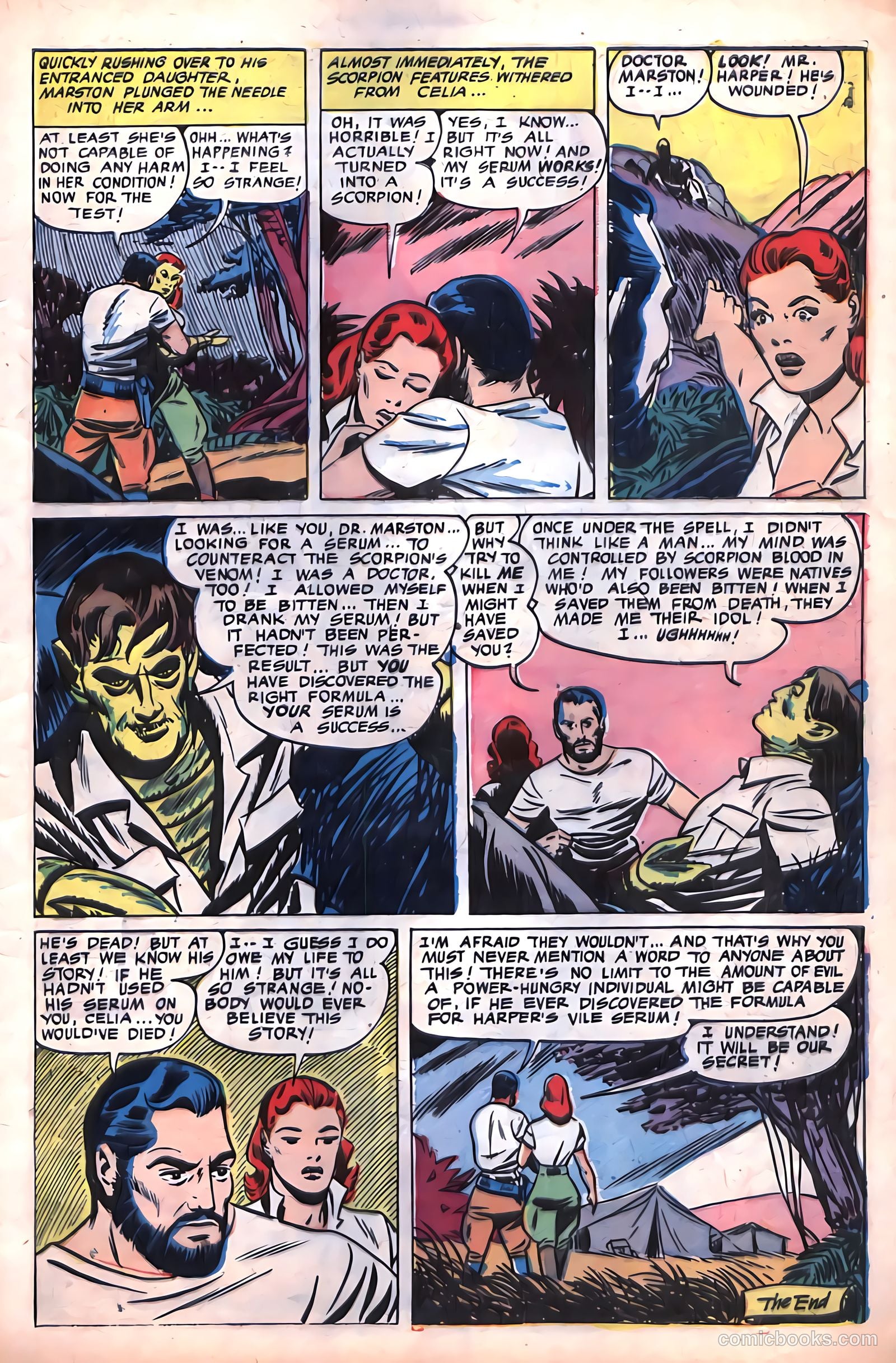 The Beyond #6 — page 9 of 36