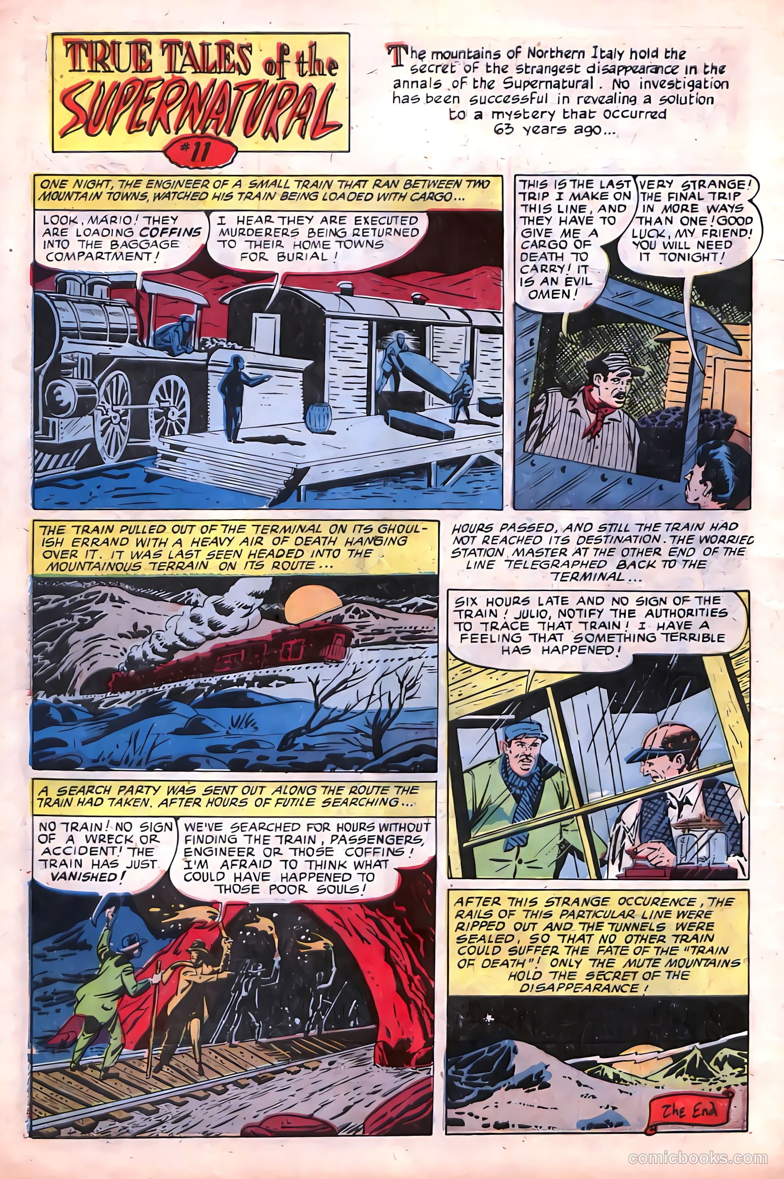 The Beyond #6 — page 10 of 36