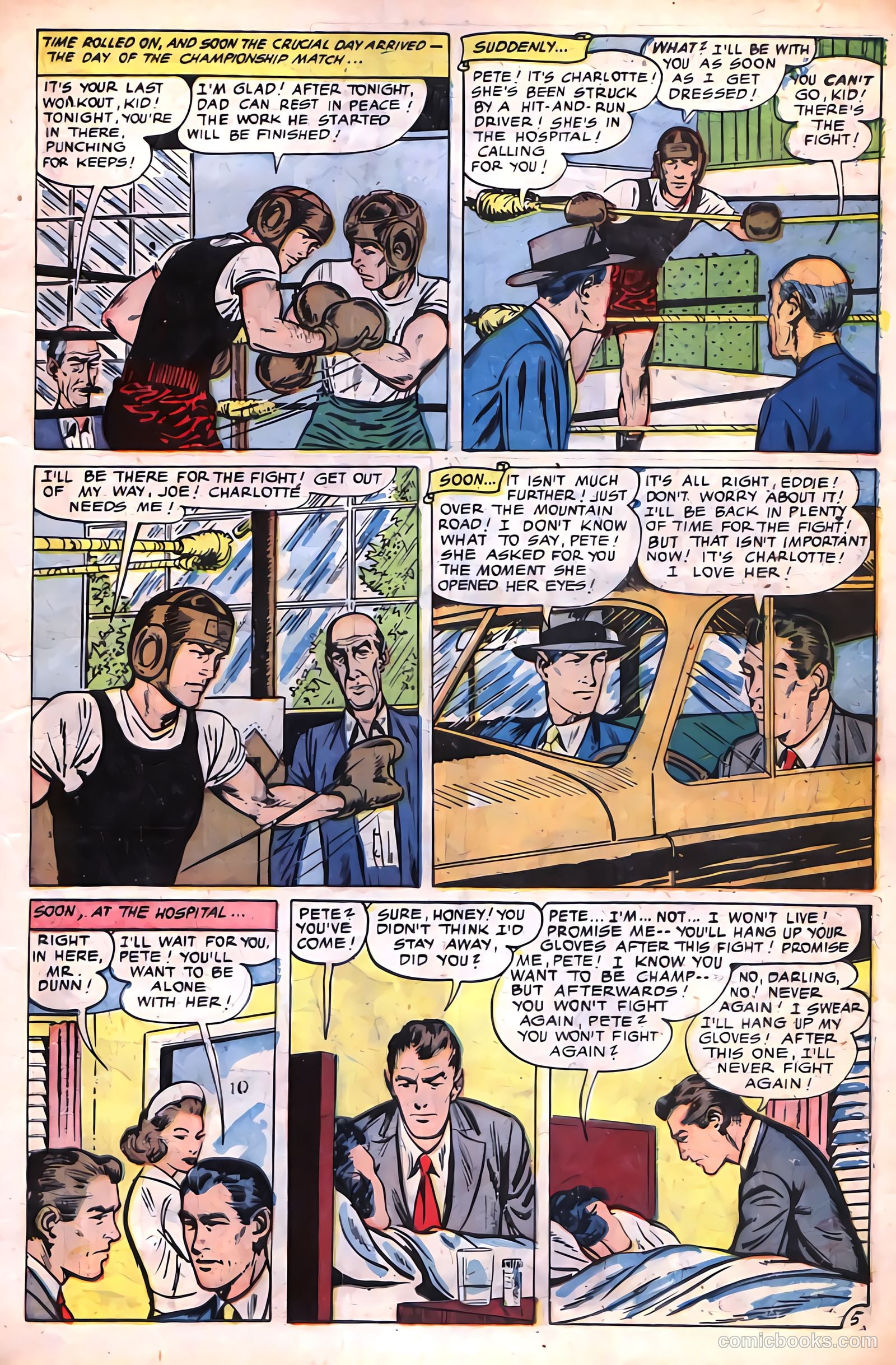 The Beyond #6 — page 15 of 36