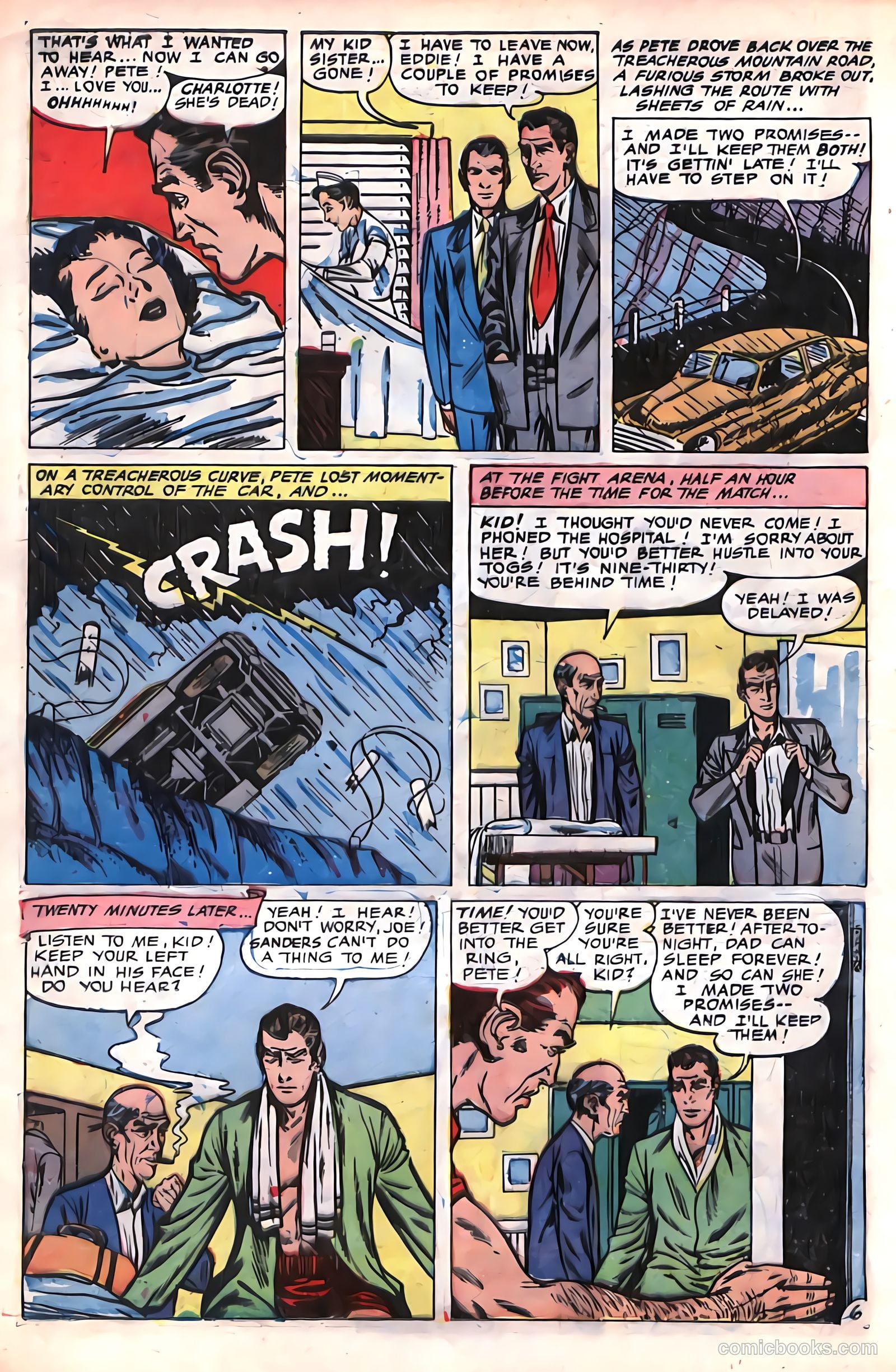 The Beyond #6 — page 16 of 36
