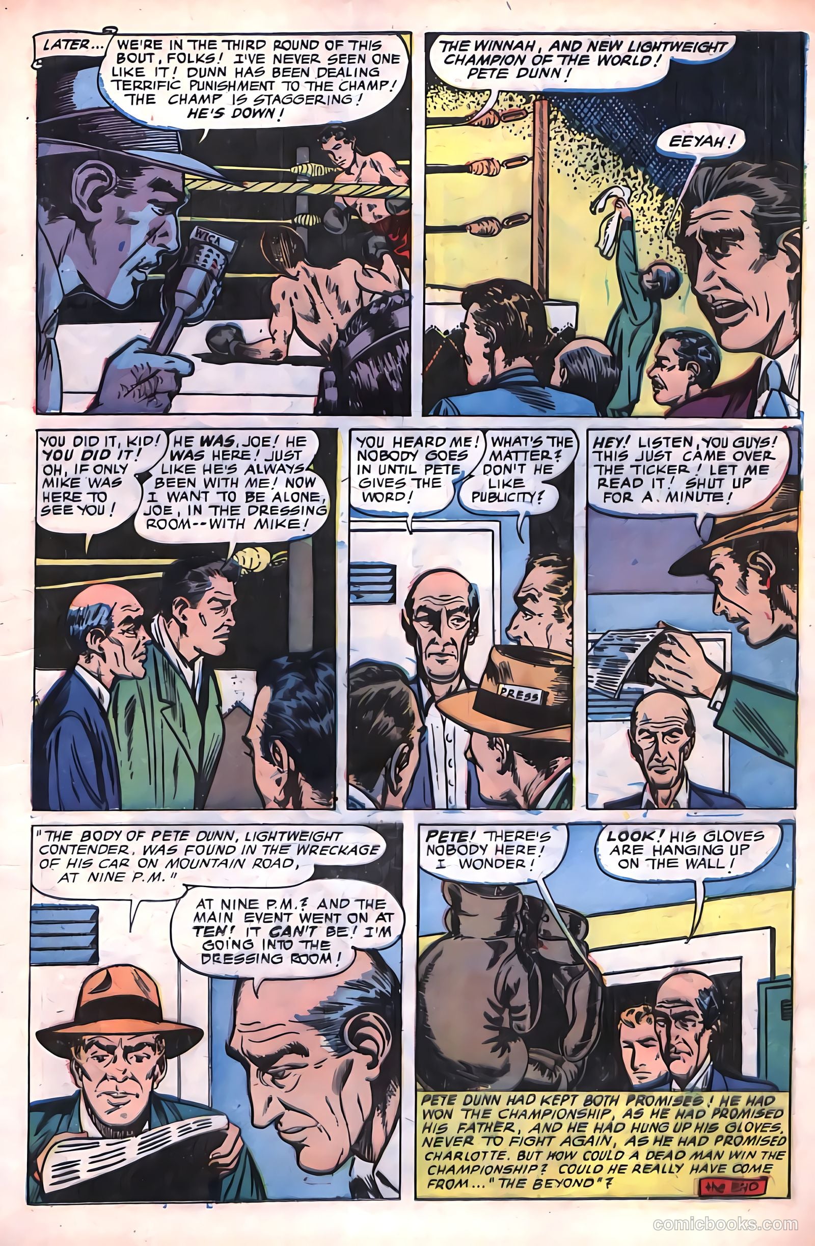 The Beyond #6 — page 17 of 36