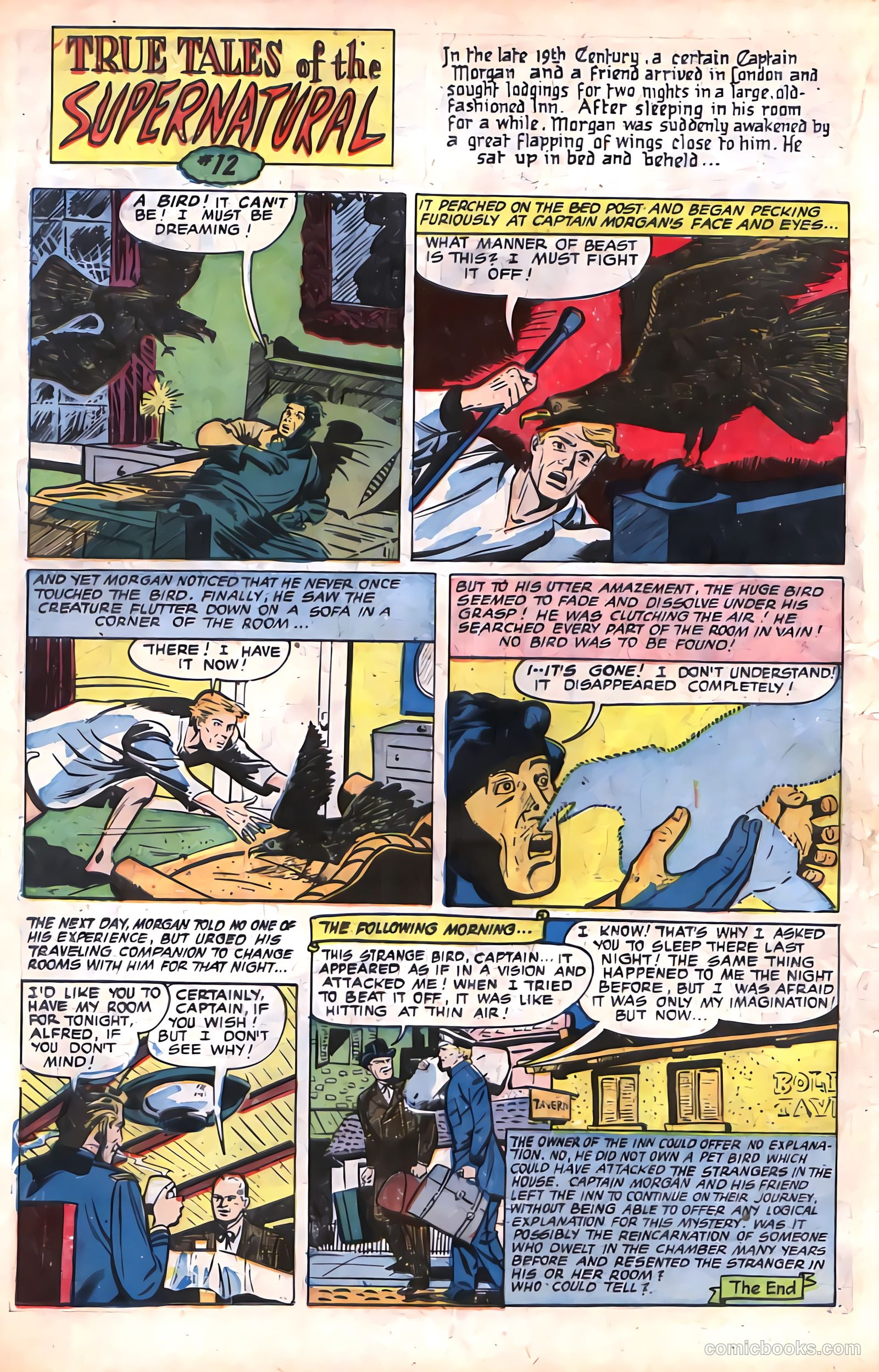 The Beyond #6 — page 18 of 36