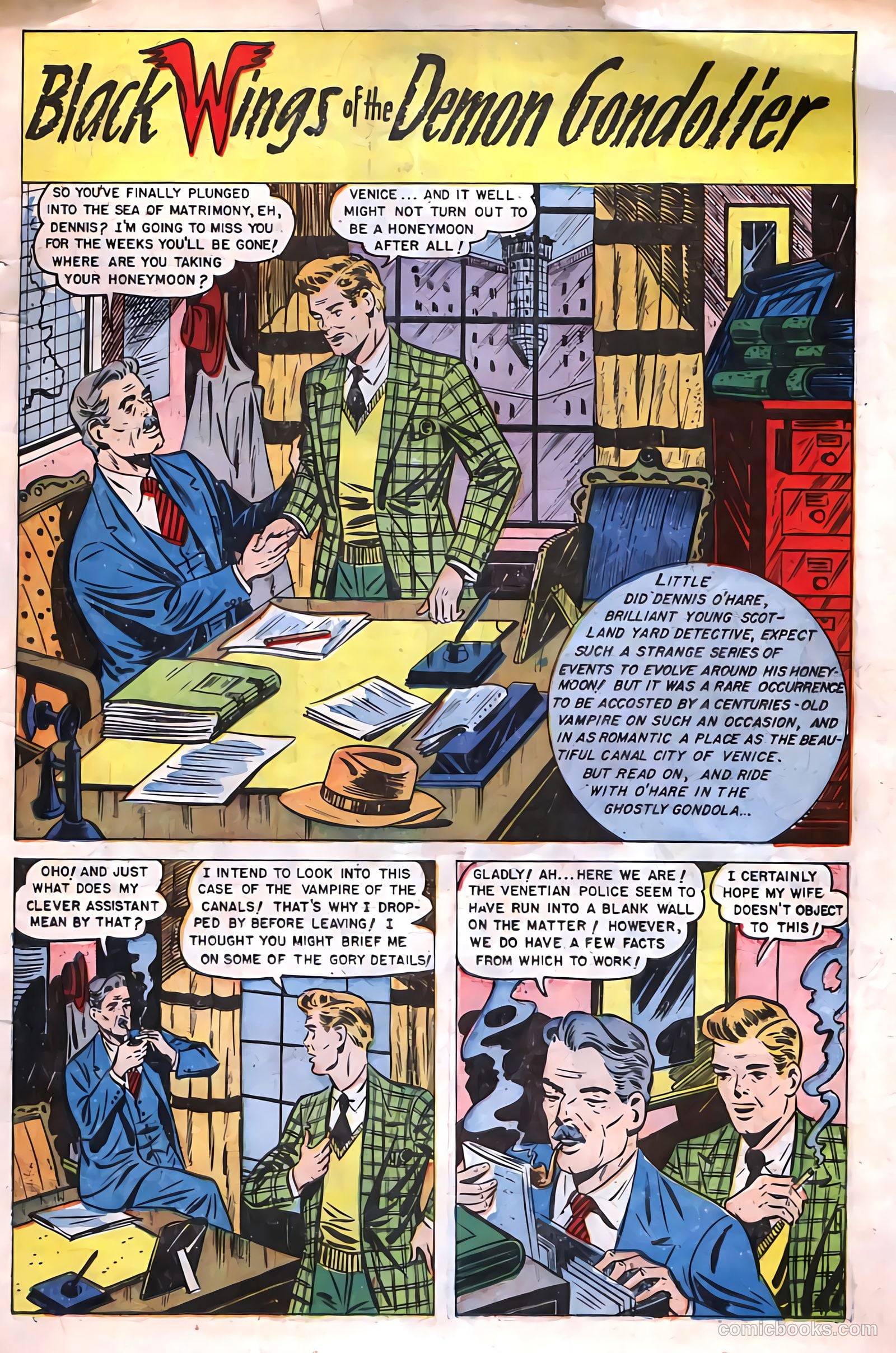 The Beyond #6 — page 19 of 36