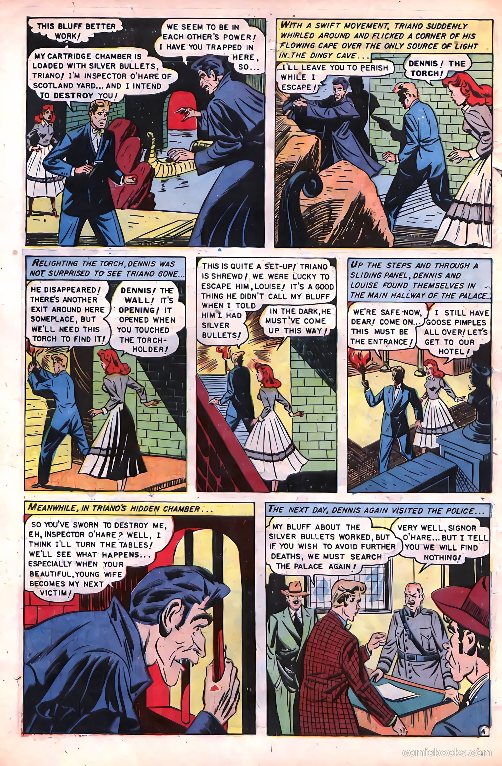 The Beyond #6 — page 22 of 36