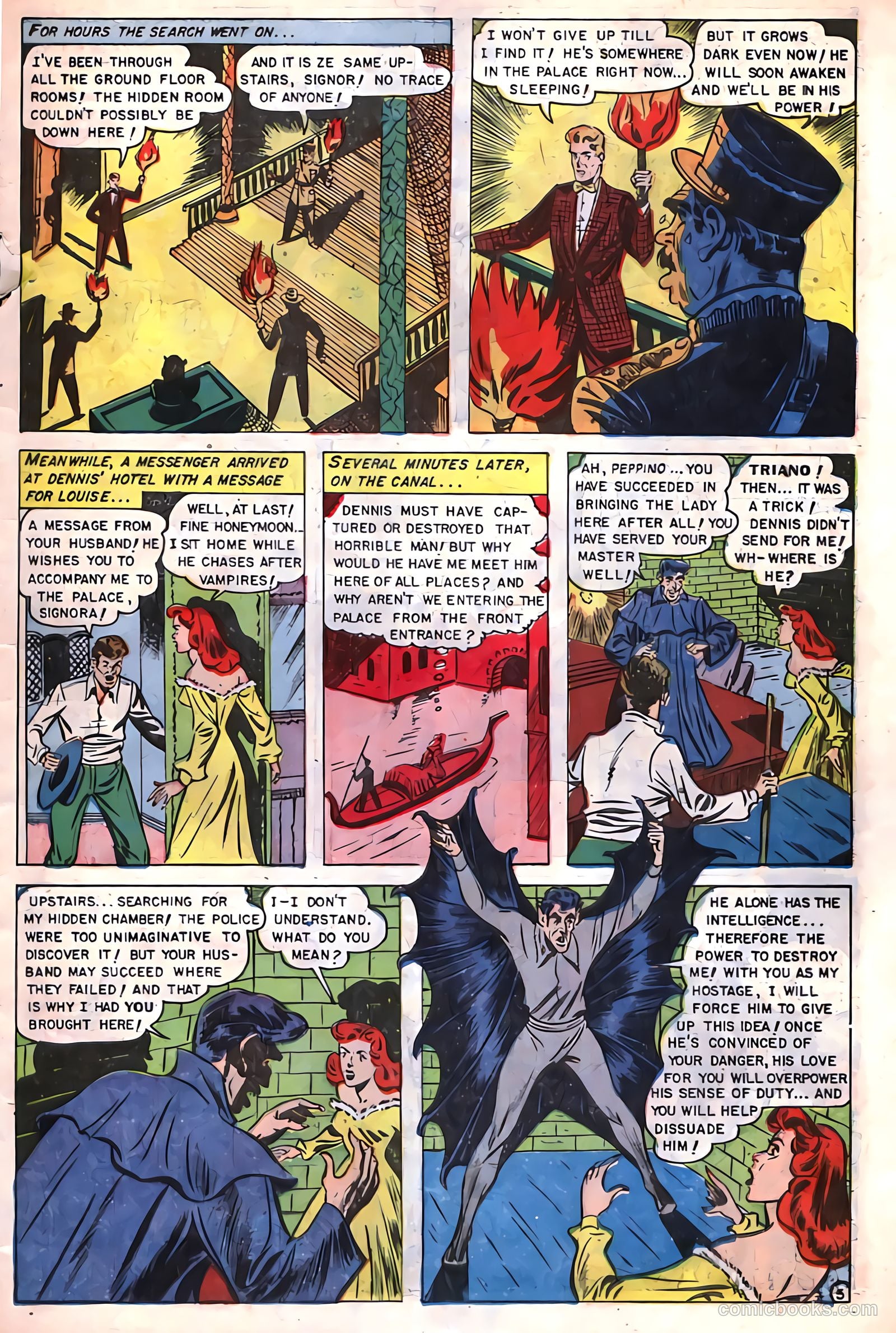 The Beyond #6 — page 23 of 36