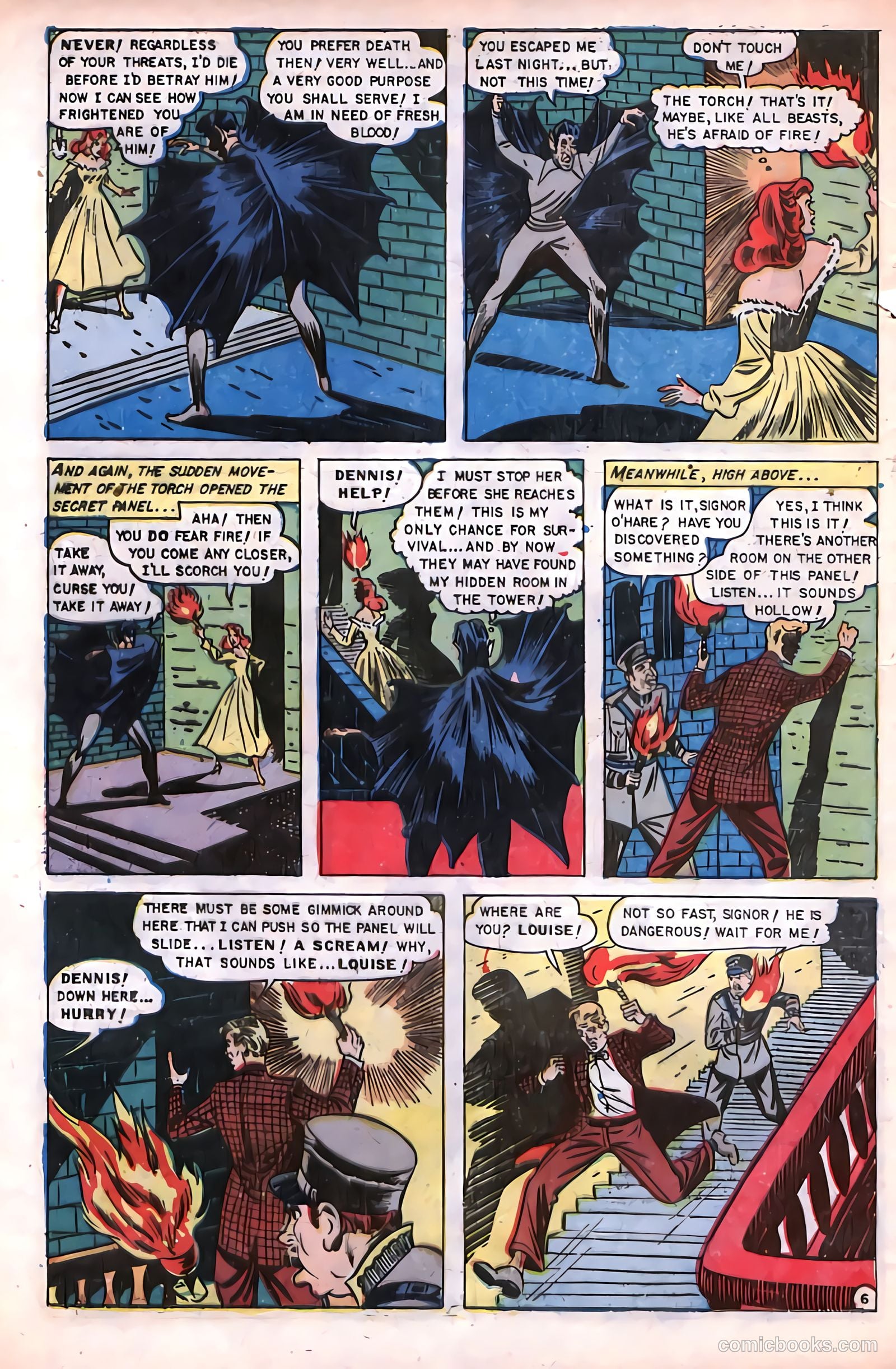 The Beyond #6 — page 24 of 36