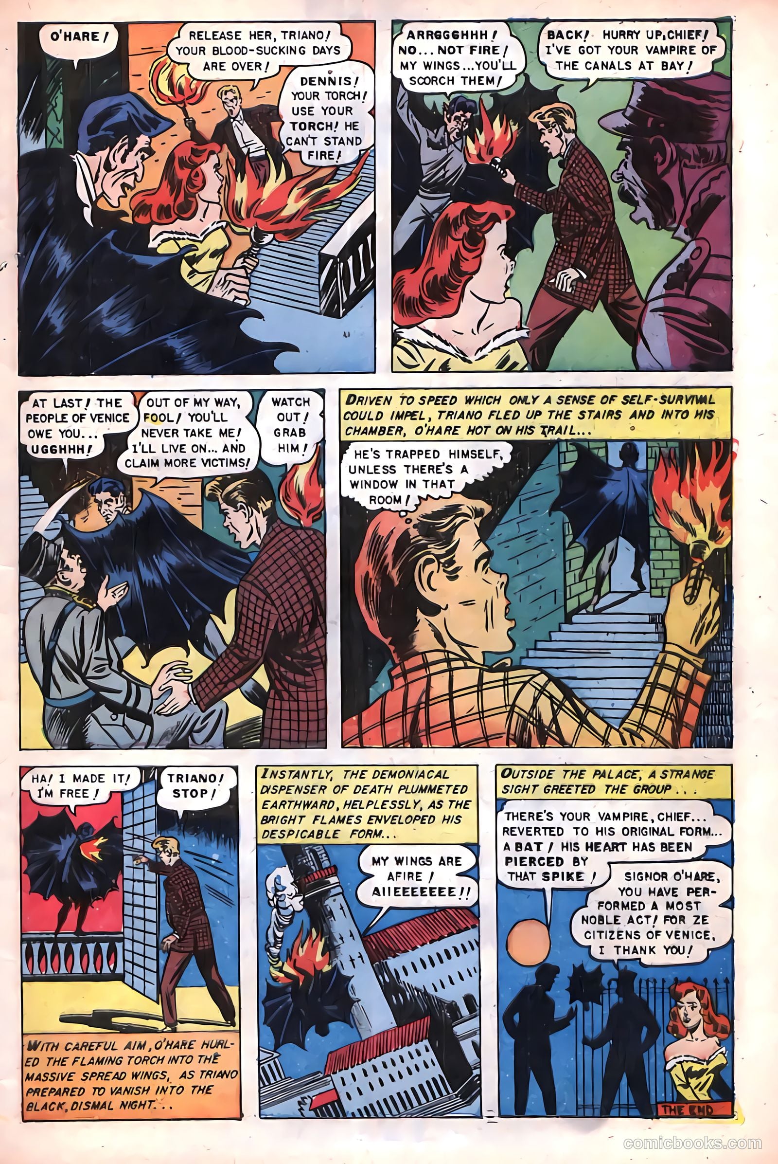 The Beyond #6 — page 25 of 36
