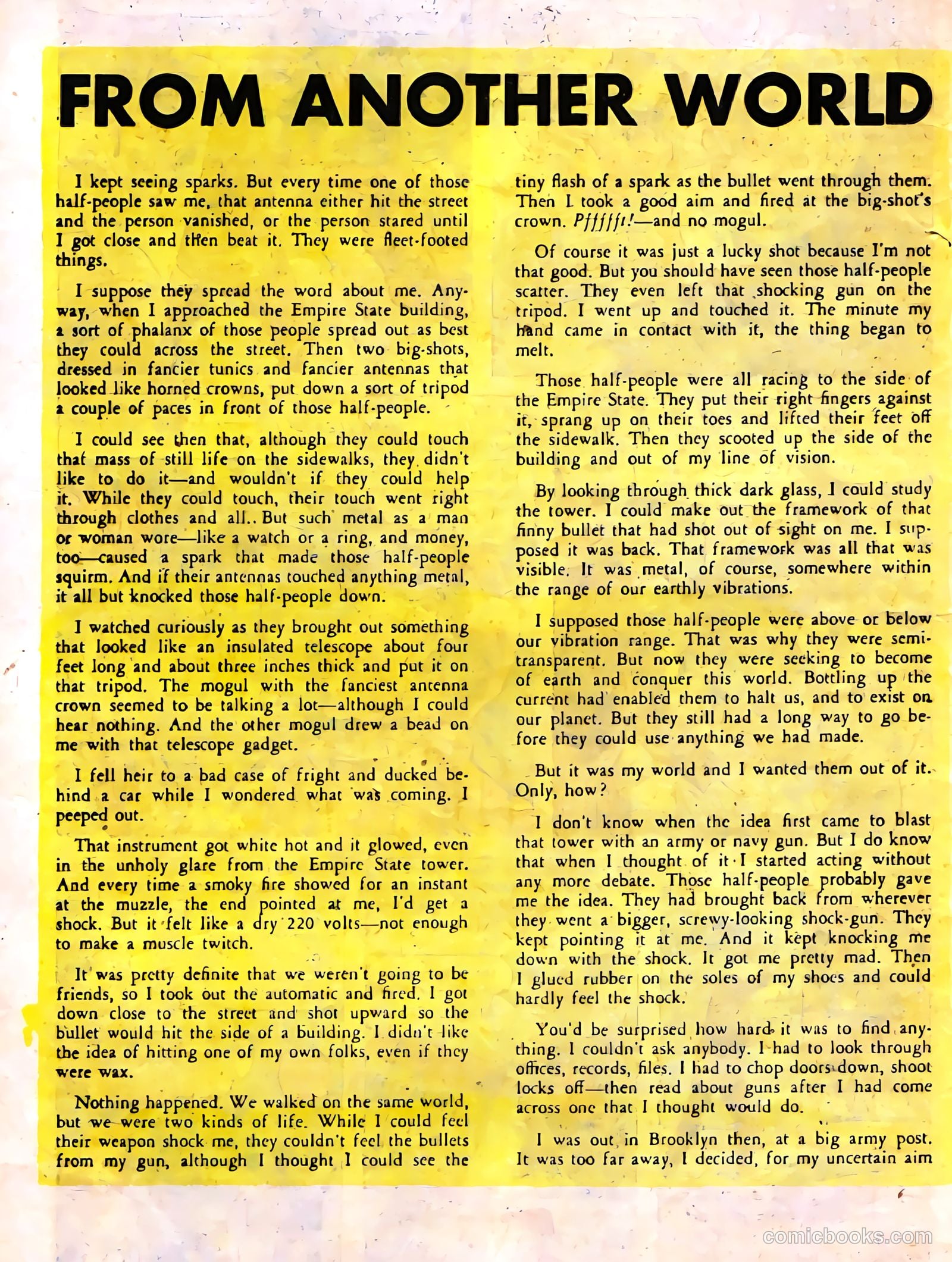 The Beyond #6 — page 26 of 36