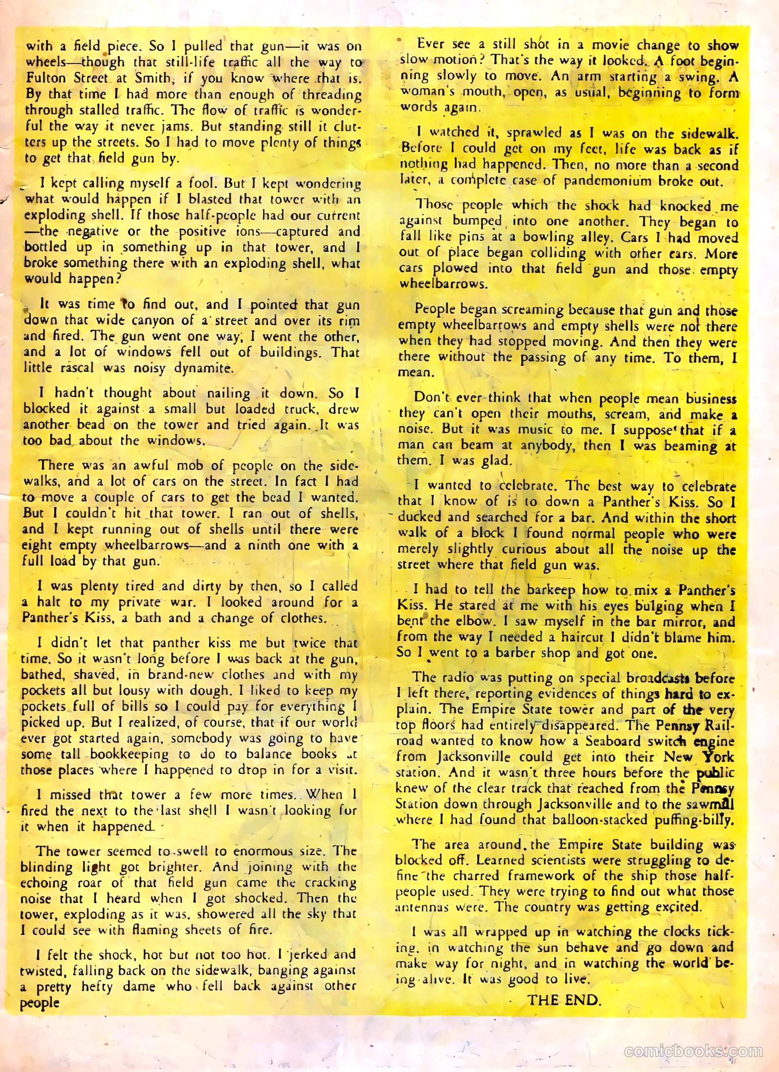 The Beyond #6 — page 27 of 36