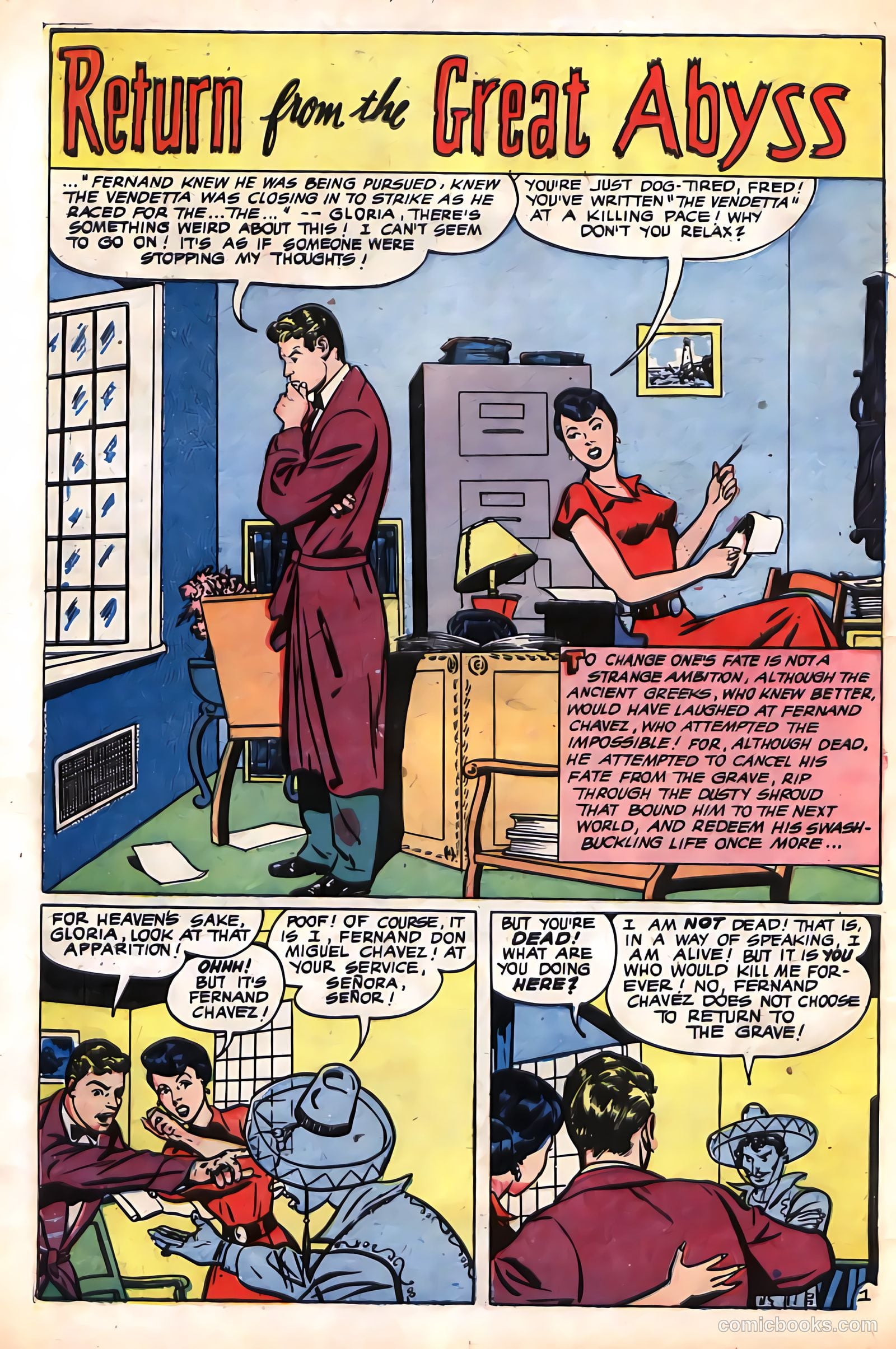 The Beyond #6 — page 28 of 36