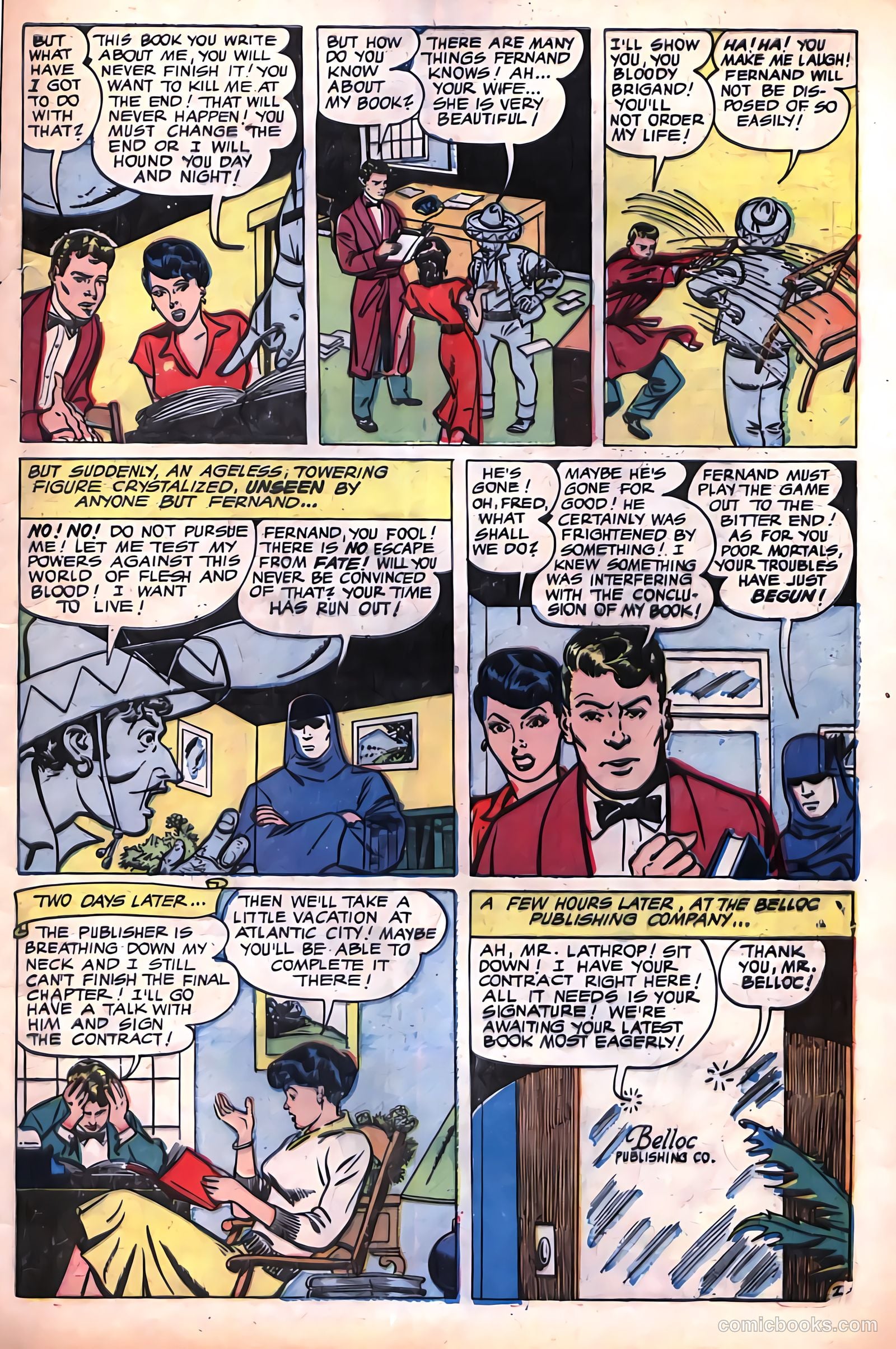 The Beyond #6 — page 29 of 36