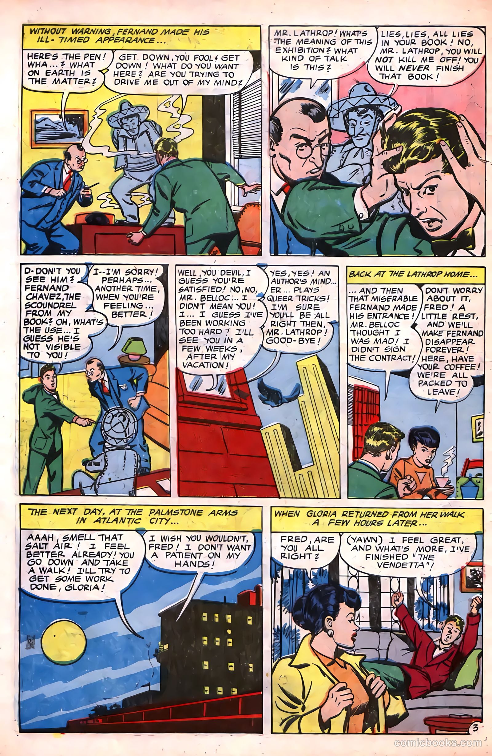 The Beyond #6 — page 30 of 36
