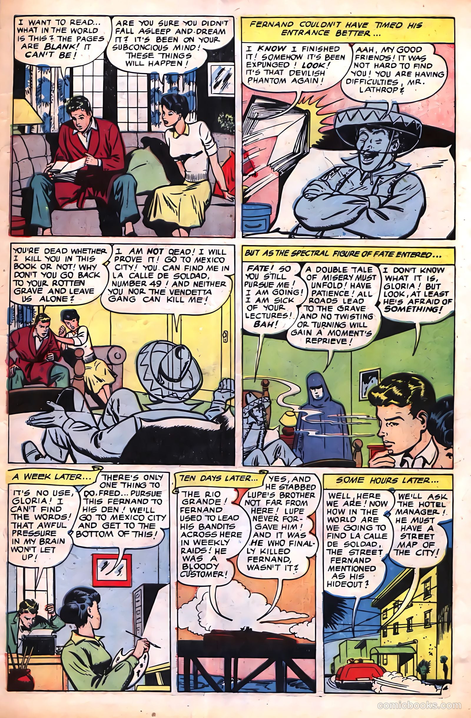 The Beyond #6 — page 31 of 36