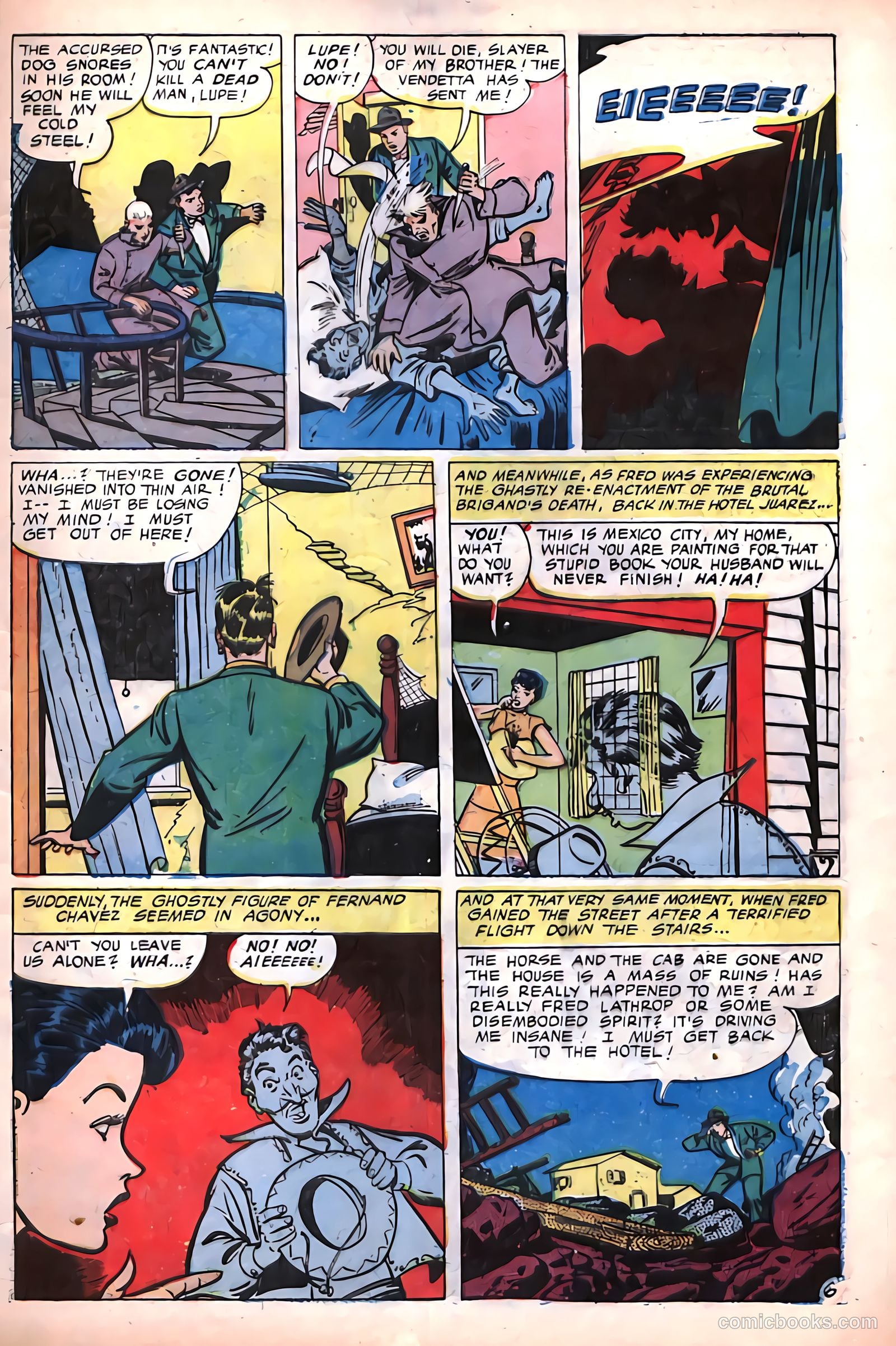 The Beyond #6 — page 33 of 36