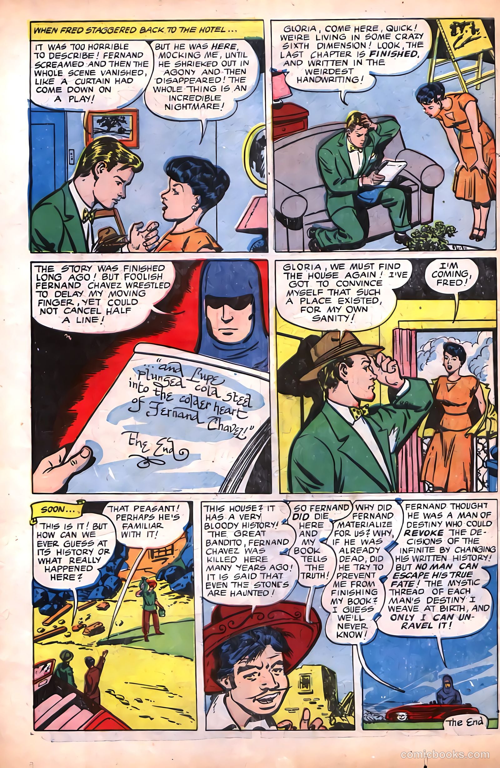 The Beyond #6 — page 34 of 36