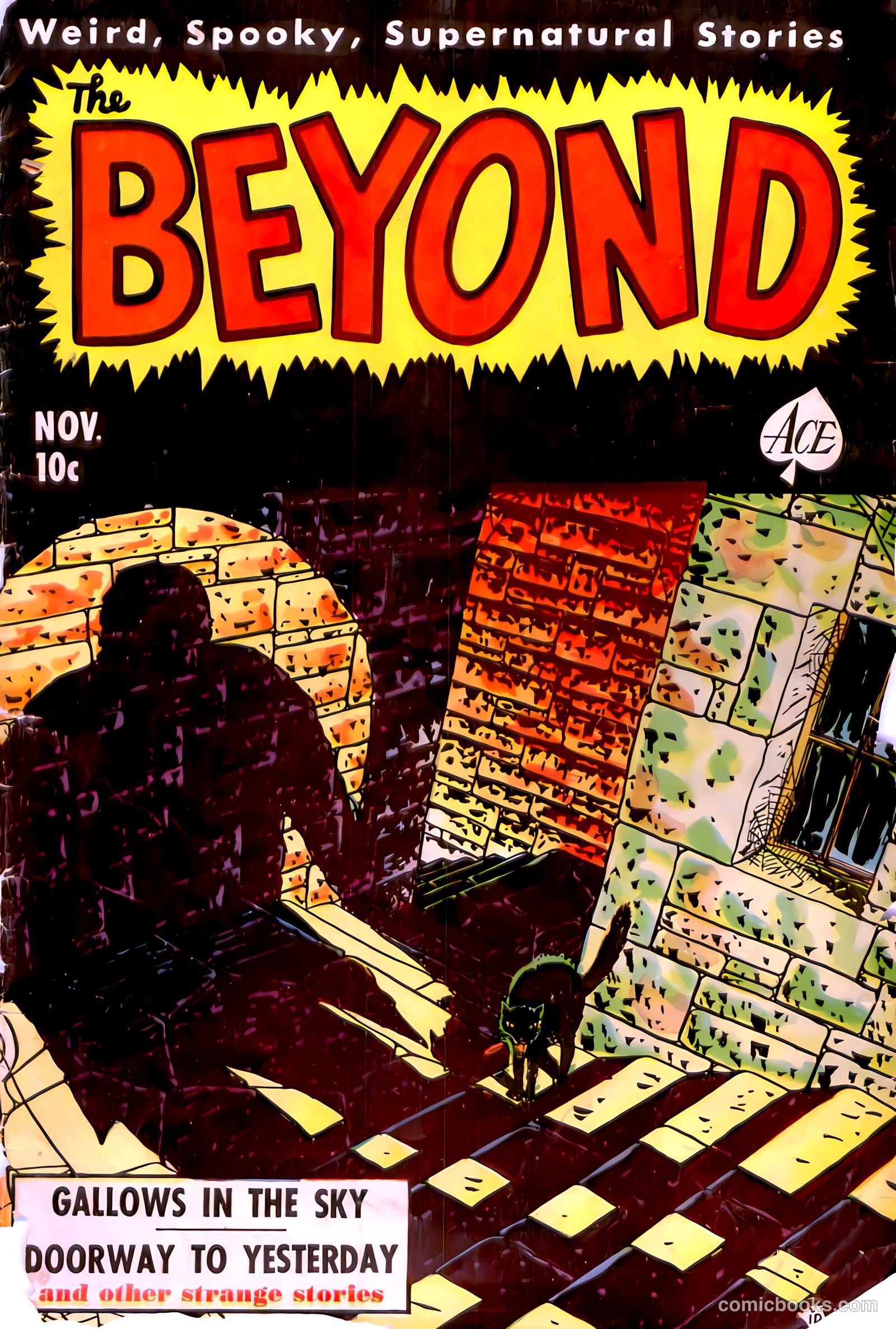 The Beyond #7 — page 1 of 36