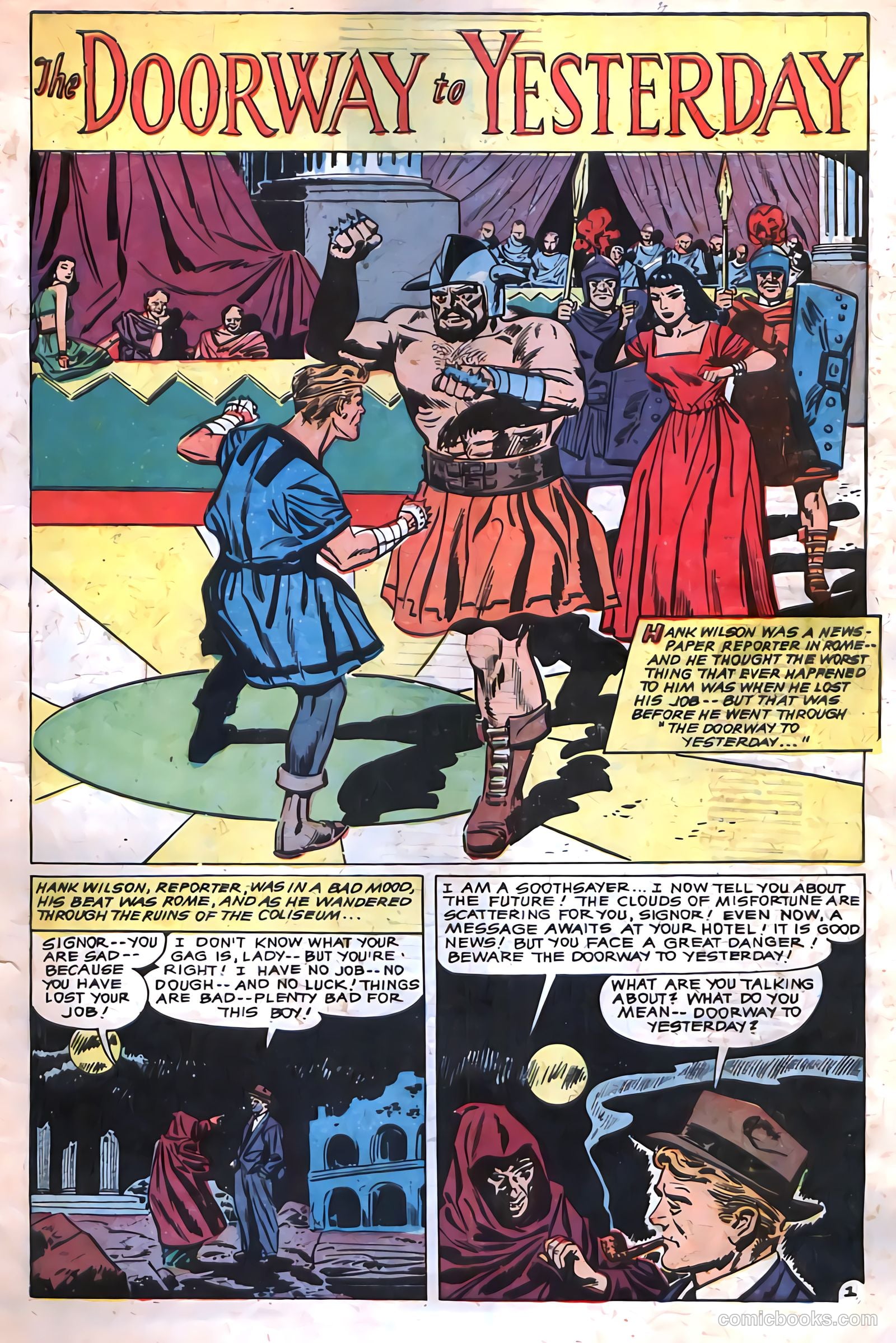 The Beyond #7 — page 3 of 36