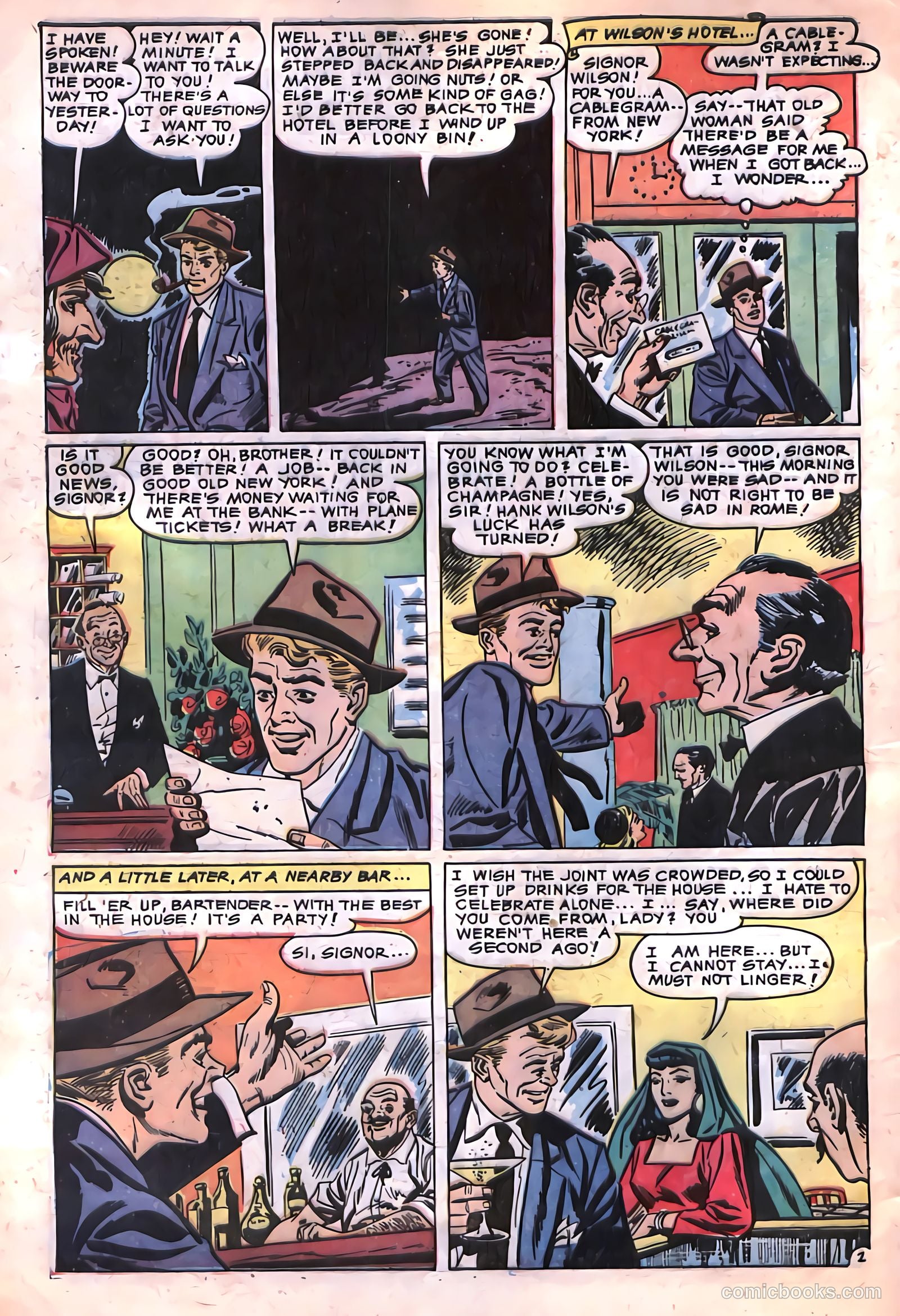 The Beyond #7 — page 4 of 36