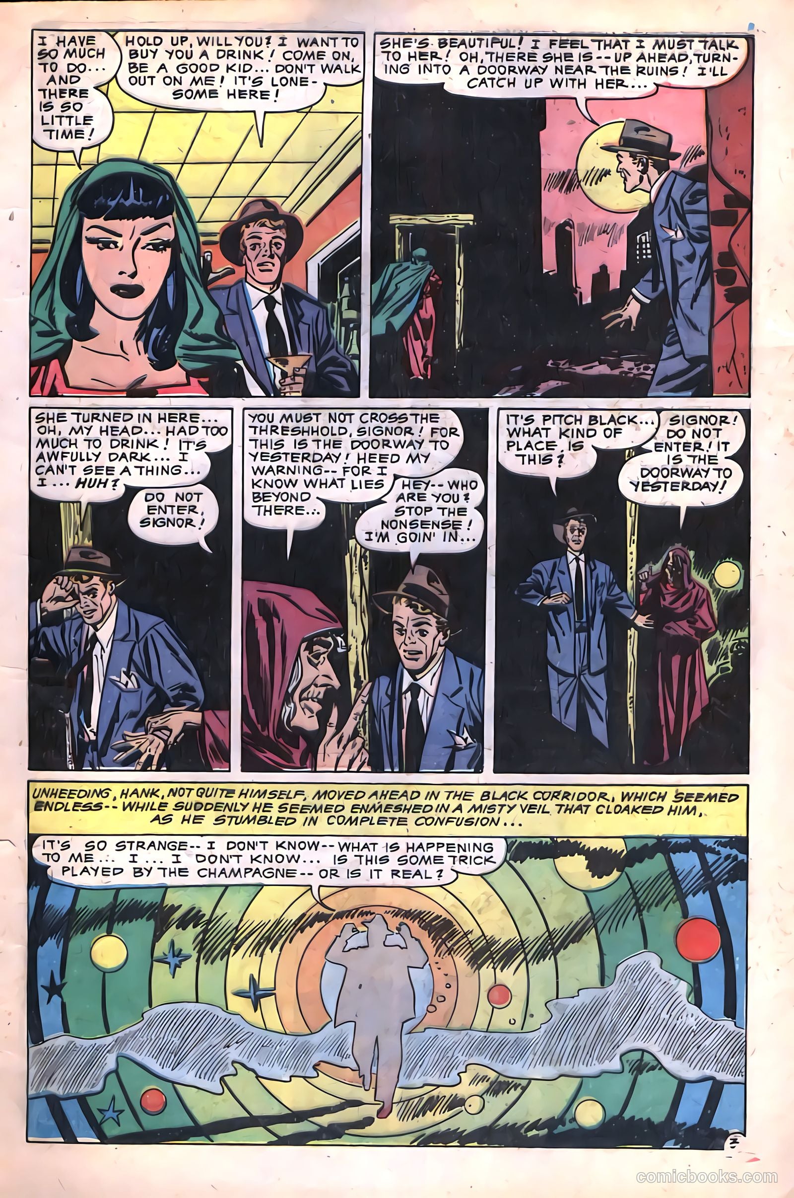 The Beyond #7 — page 5 of 36