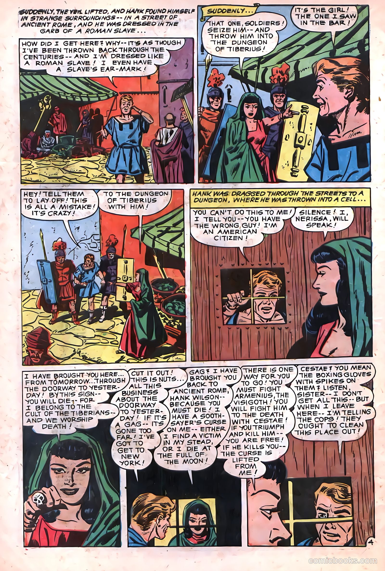 The Beyond #7 — page 6 of 36