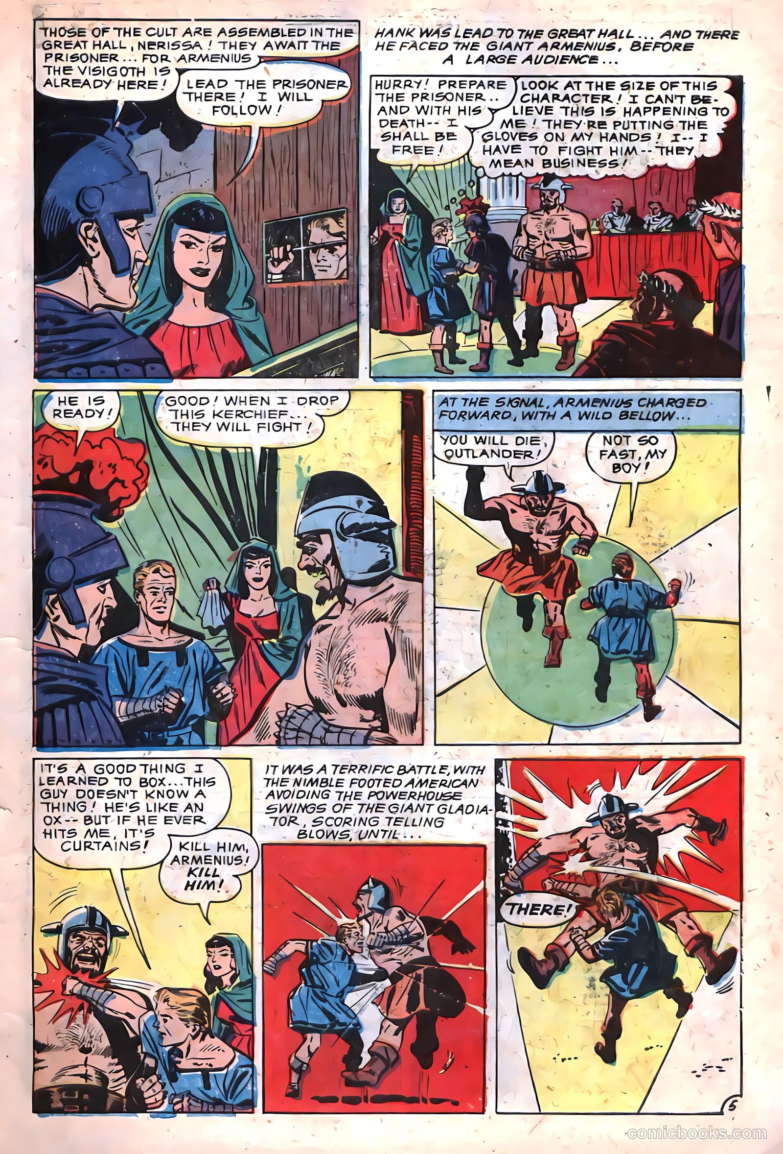 The Beyond #7 — page 7 of 36