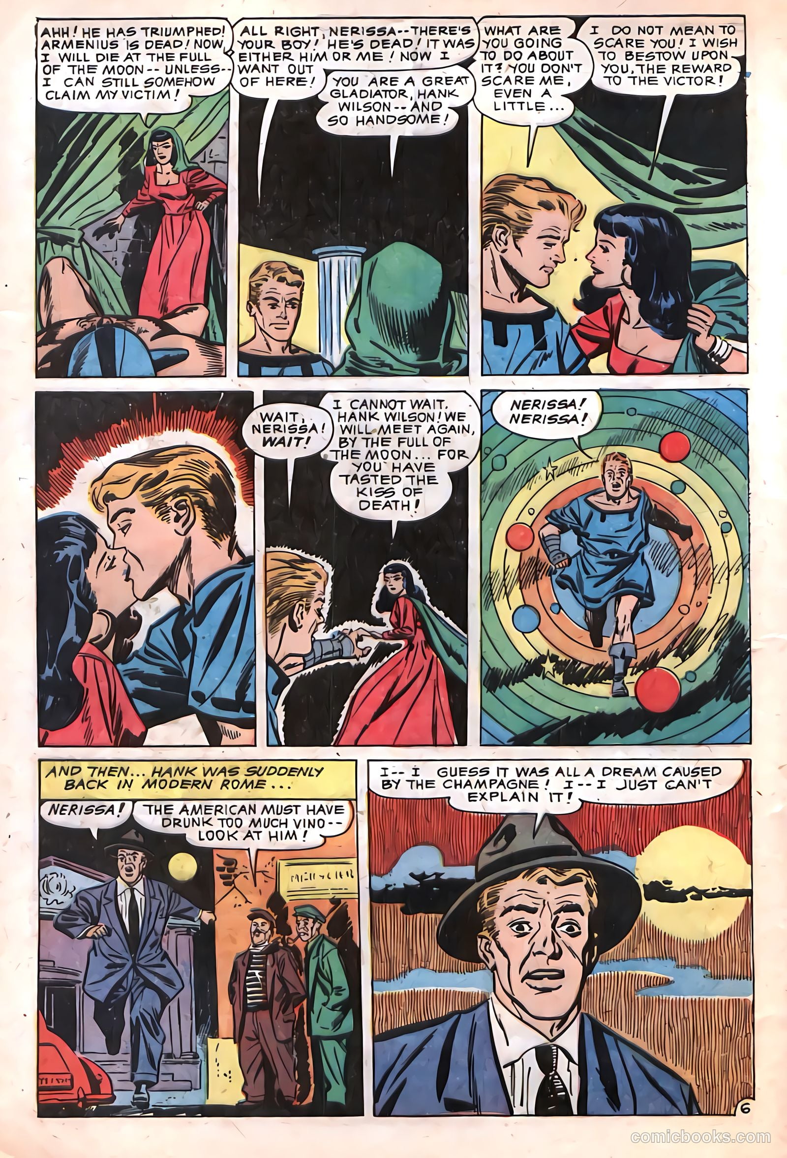 The Beyond #7 — page 8 of 36