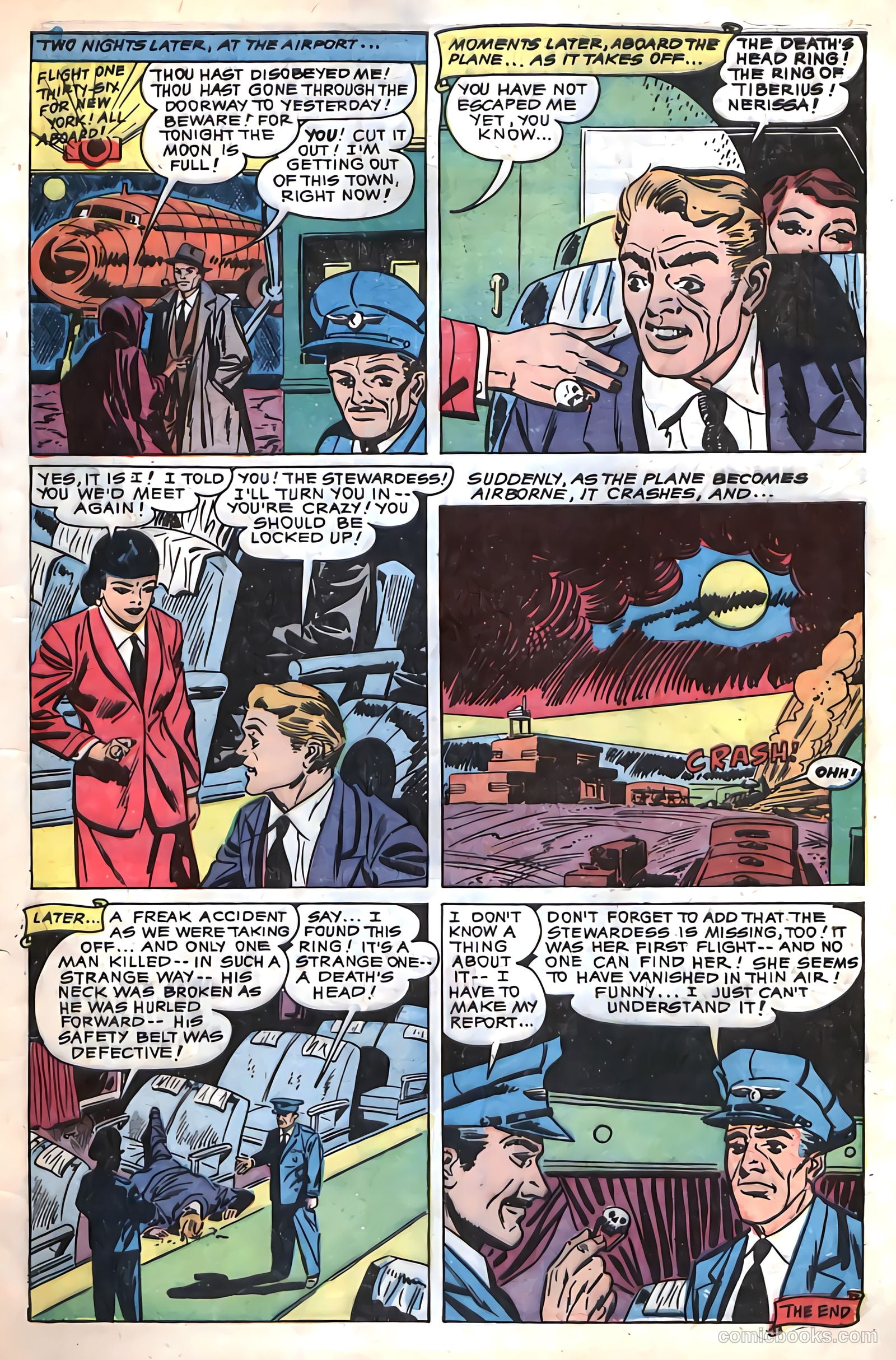 The Beyond #7 — page 9 of 36