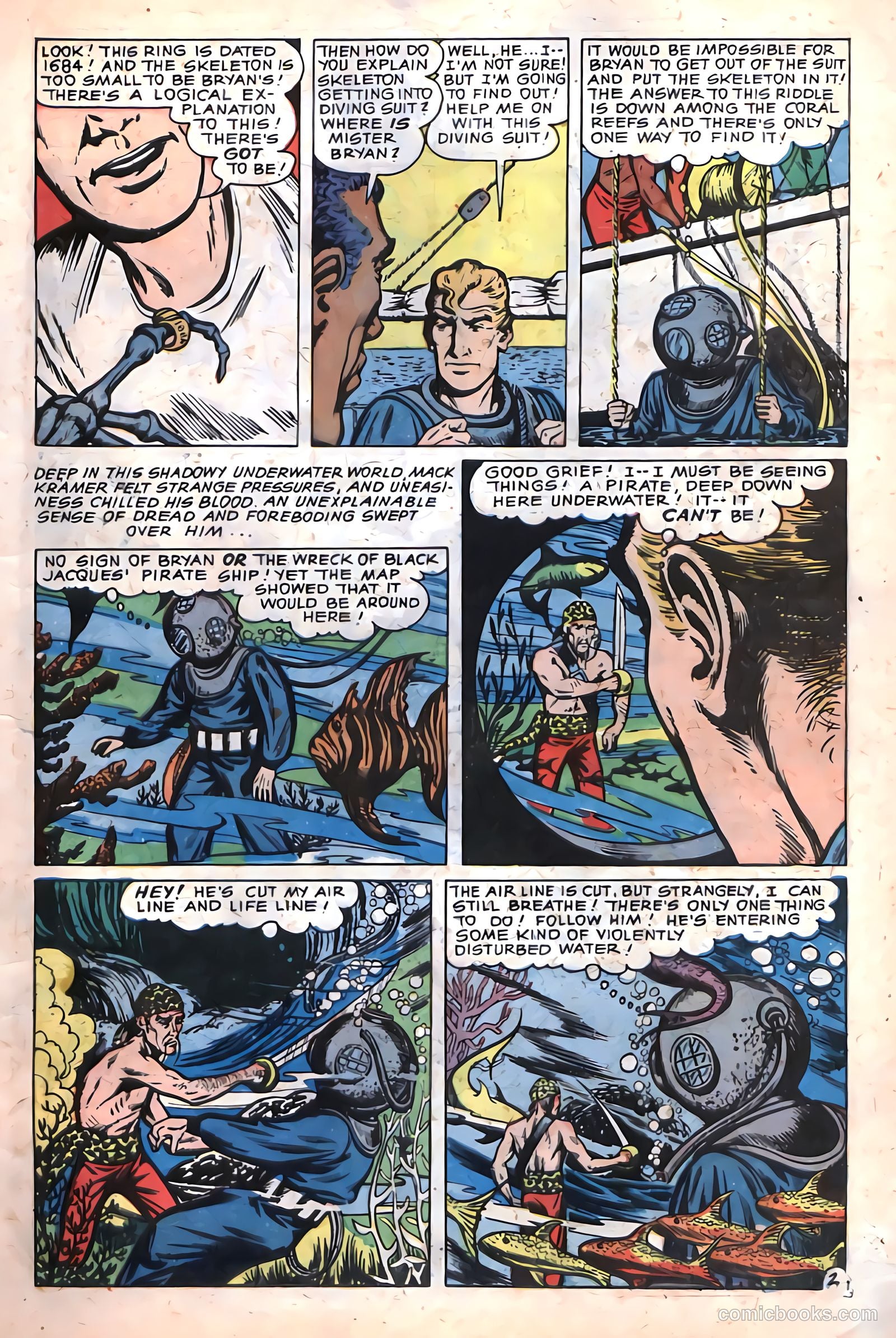 The Beyond #7 — page 11 of 36