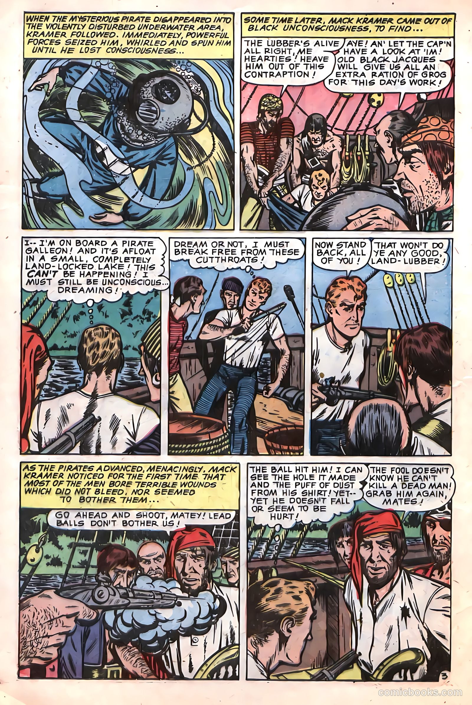 The Beyond #7 — page 12 of 36