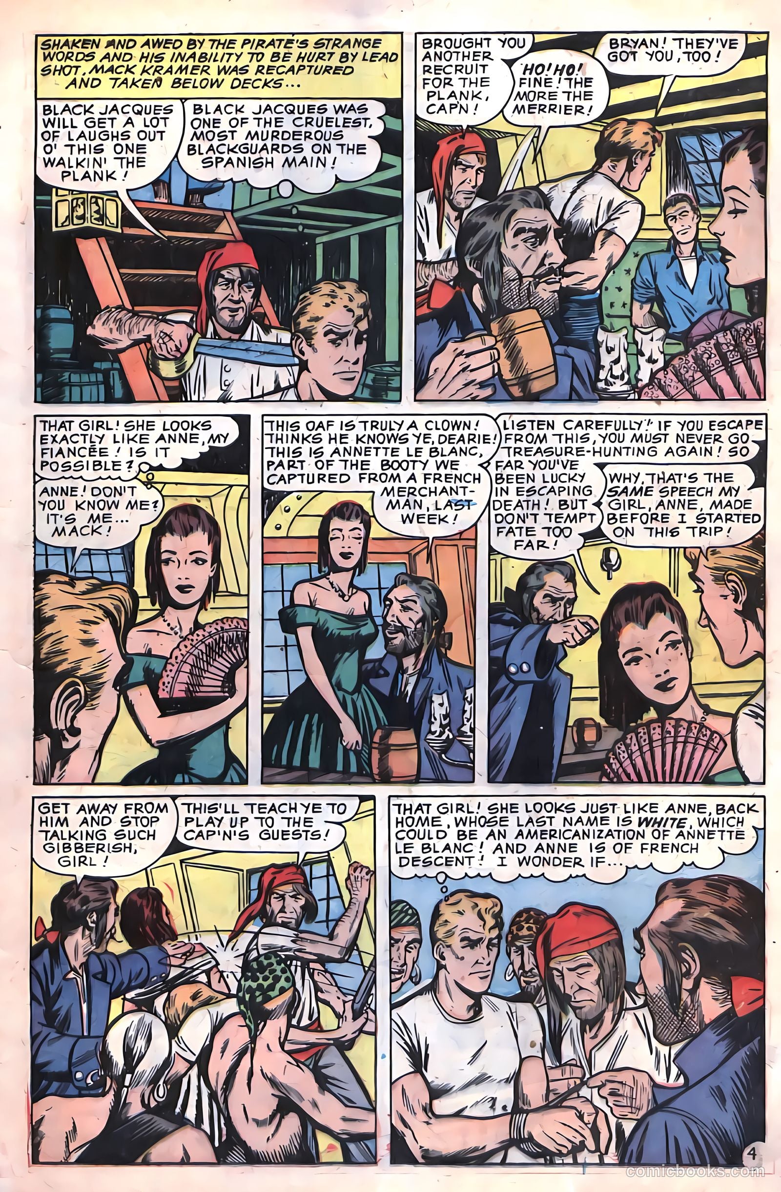 The Beyond #7 — page 13 of 36