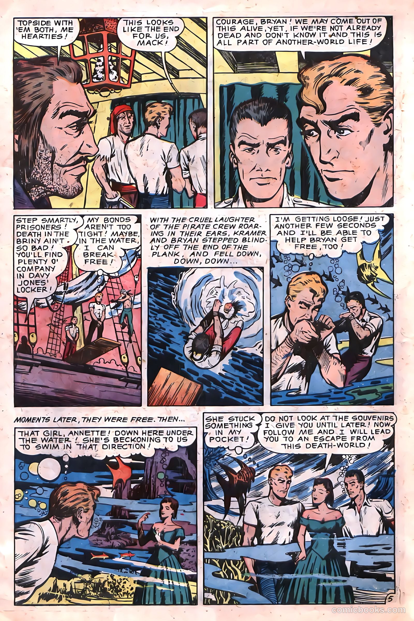 The Beyond #7 — page 14 of 36