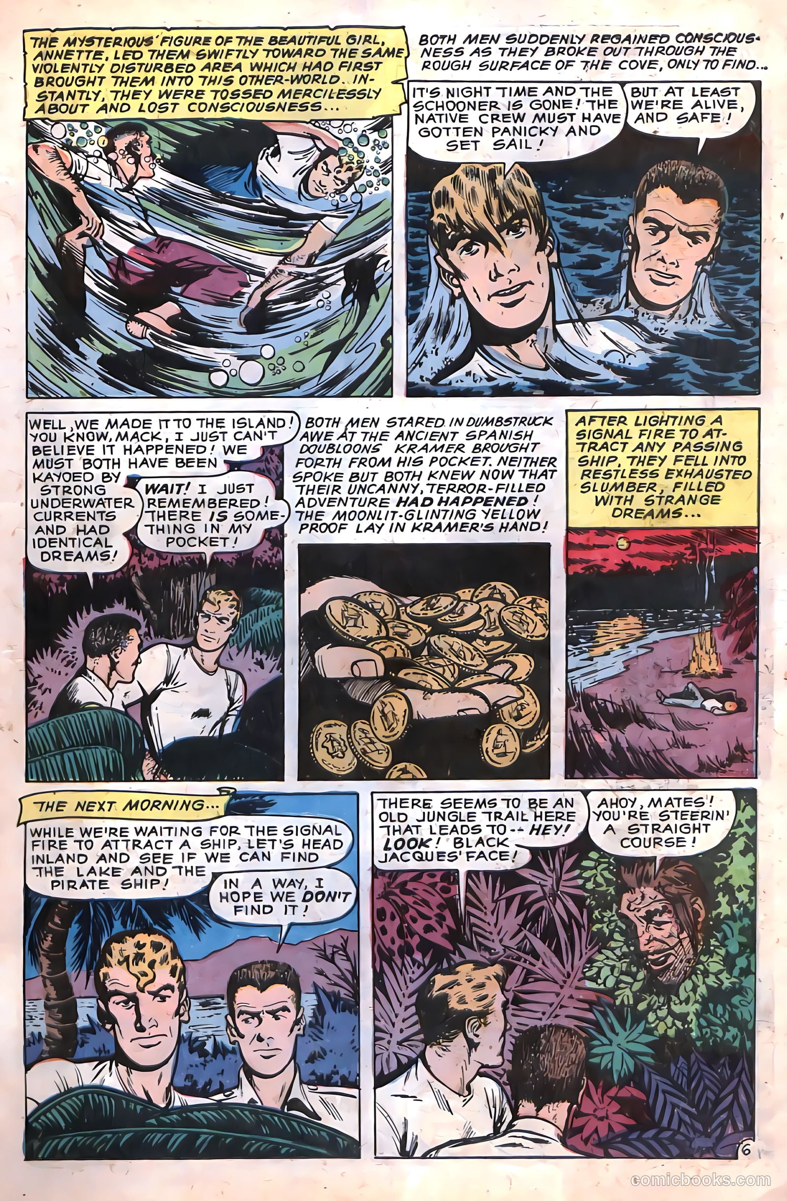 The Beyond #7 — page 15 of 36
