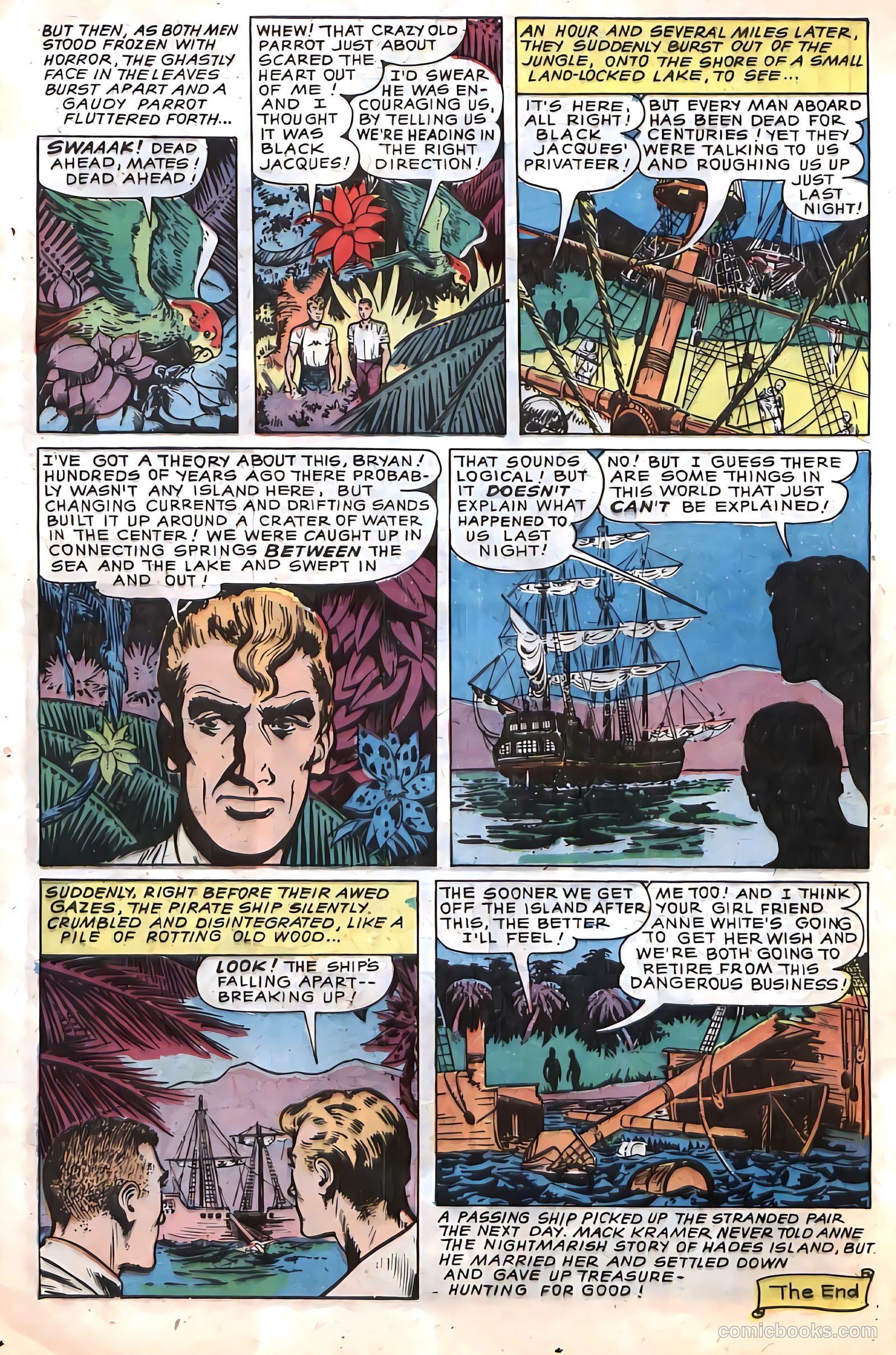 The Beyond #7 — page 16 of 36
