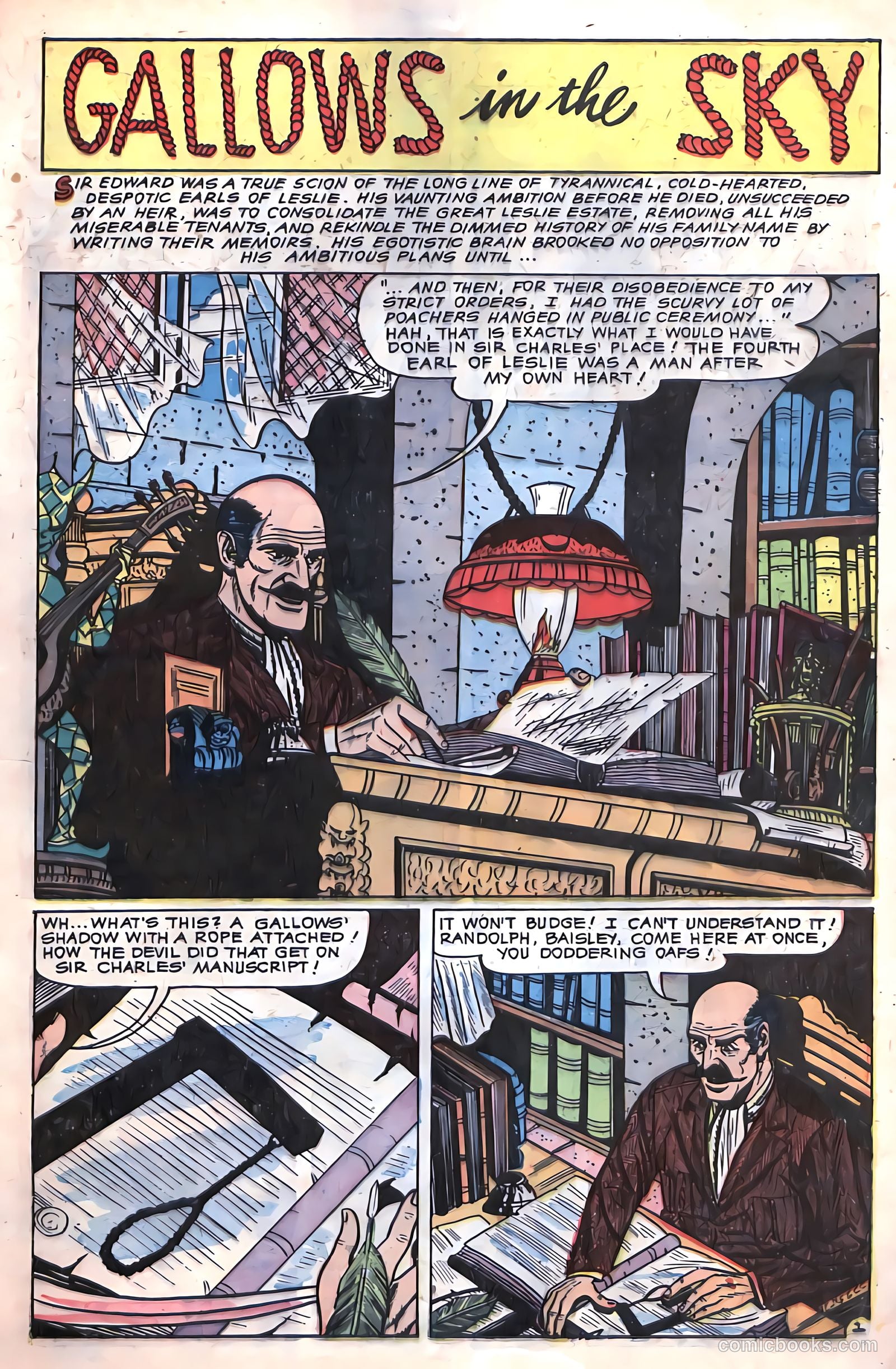 The Beyond #7 — page 17 of 36