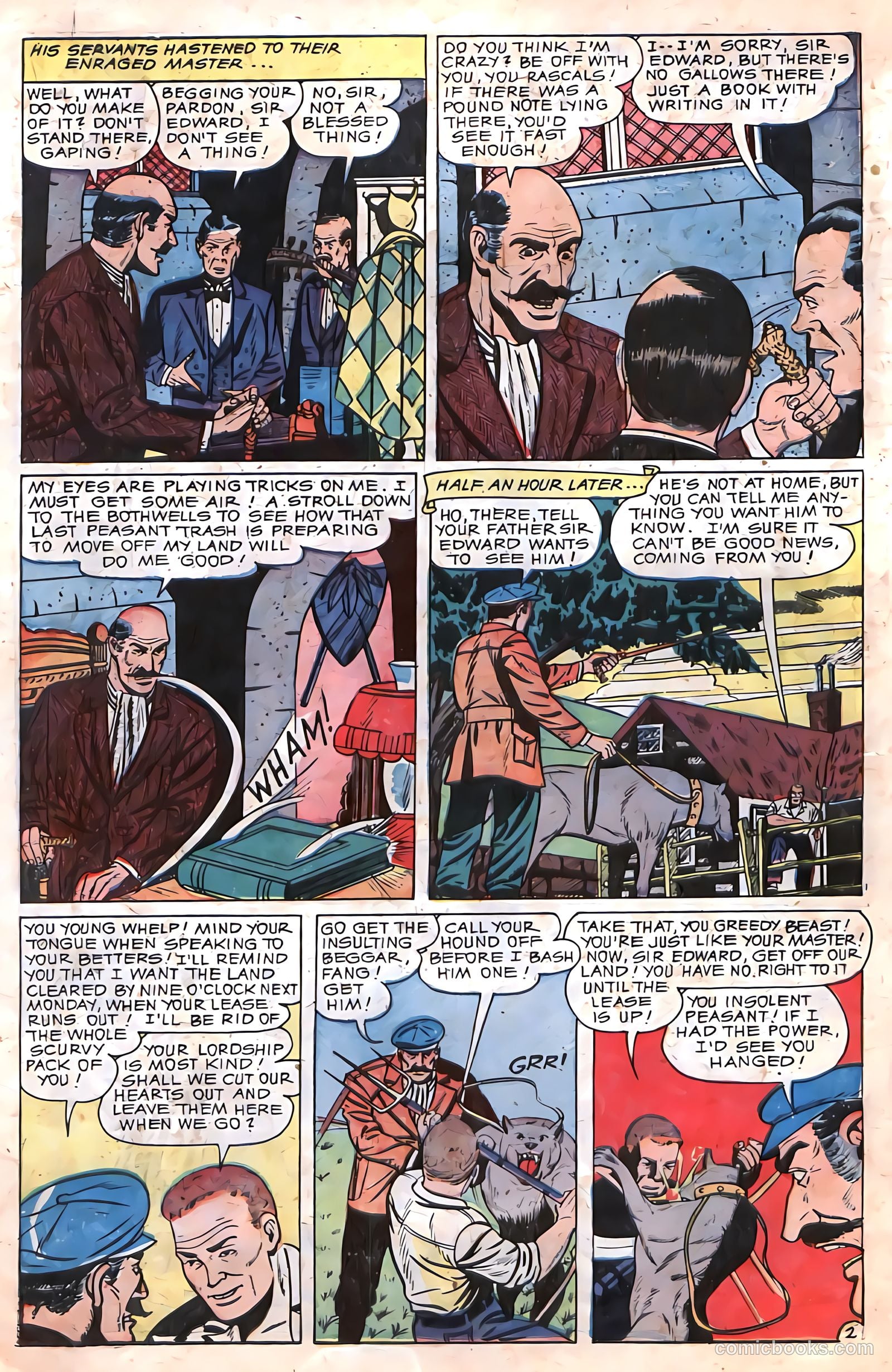 The Beyond #7 — page 18 of 36