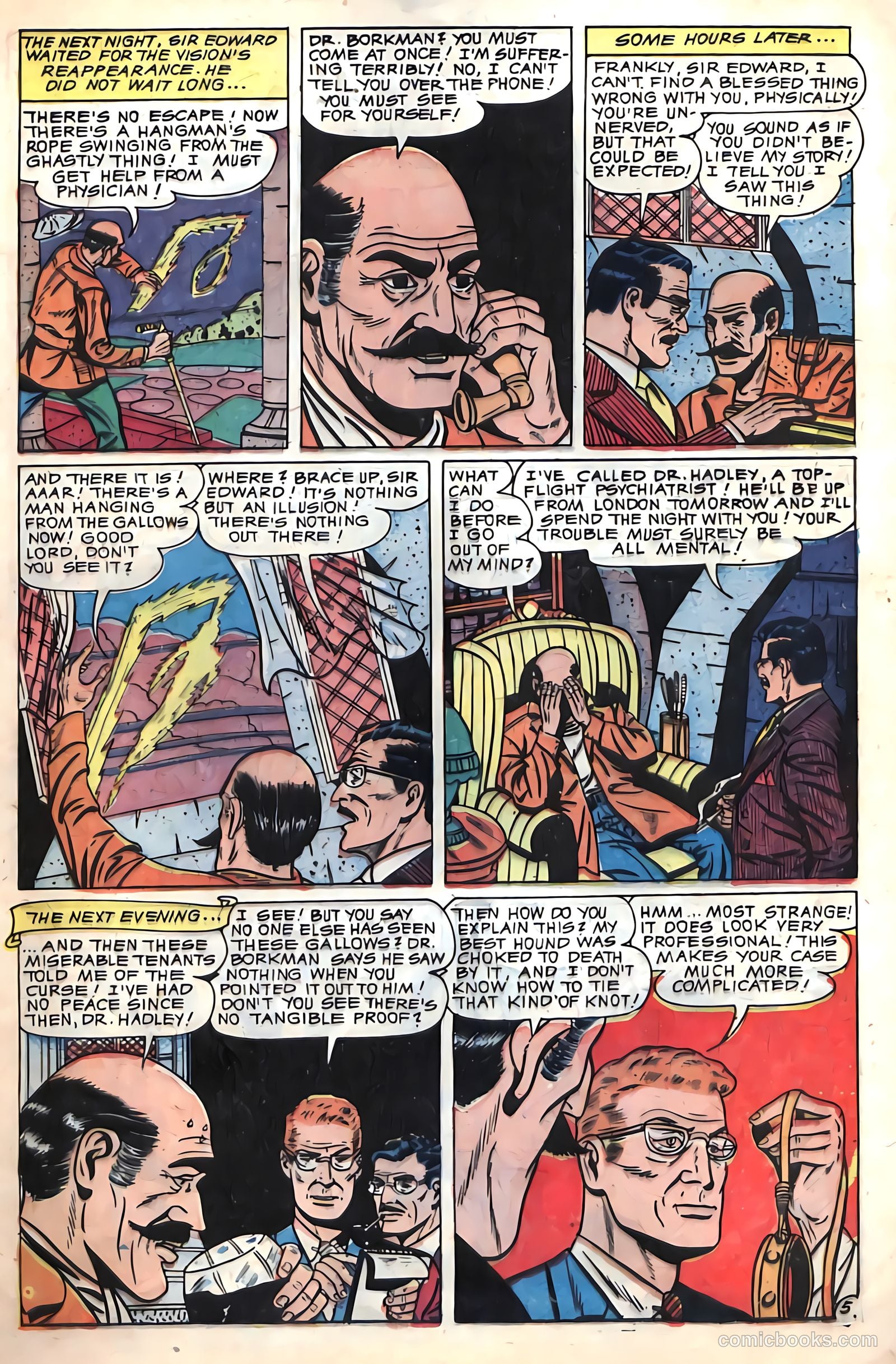 The Beyond #7 — page 21 of 36
