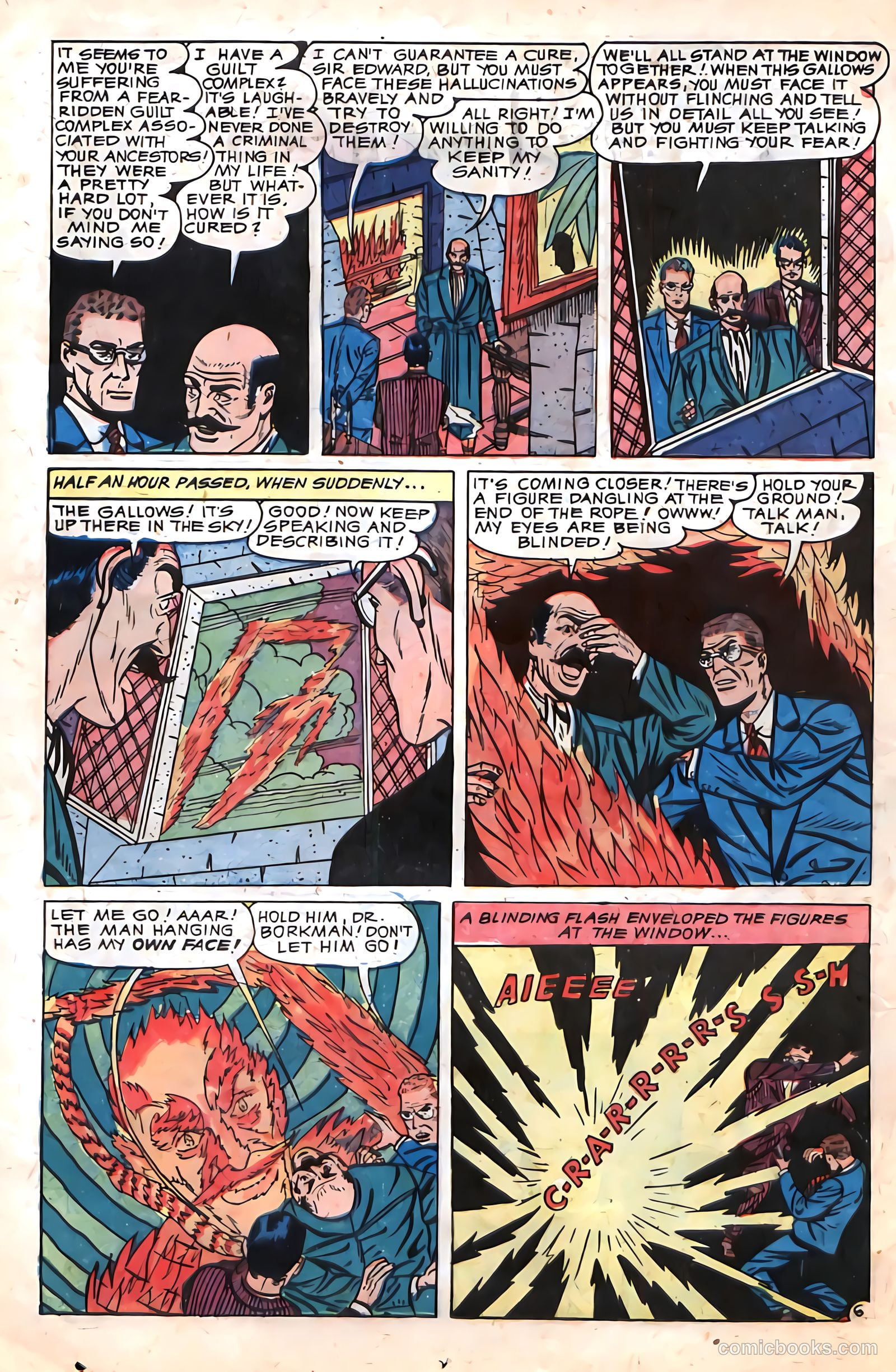 The Beyond #7 — page 22 of 36