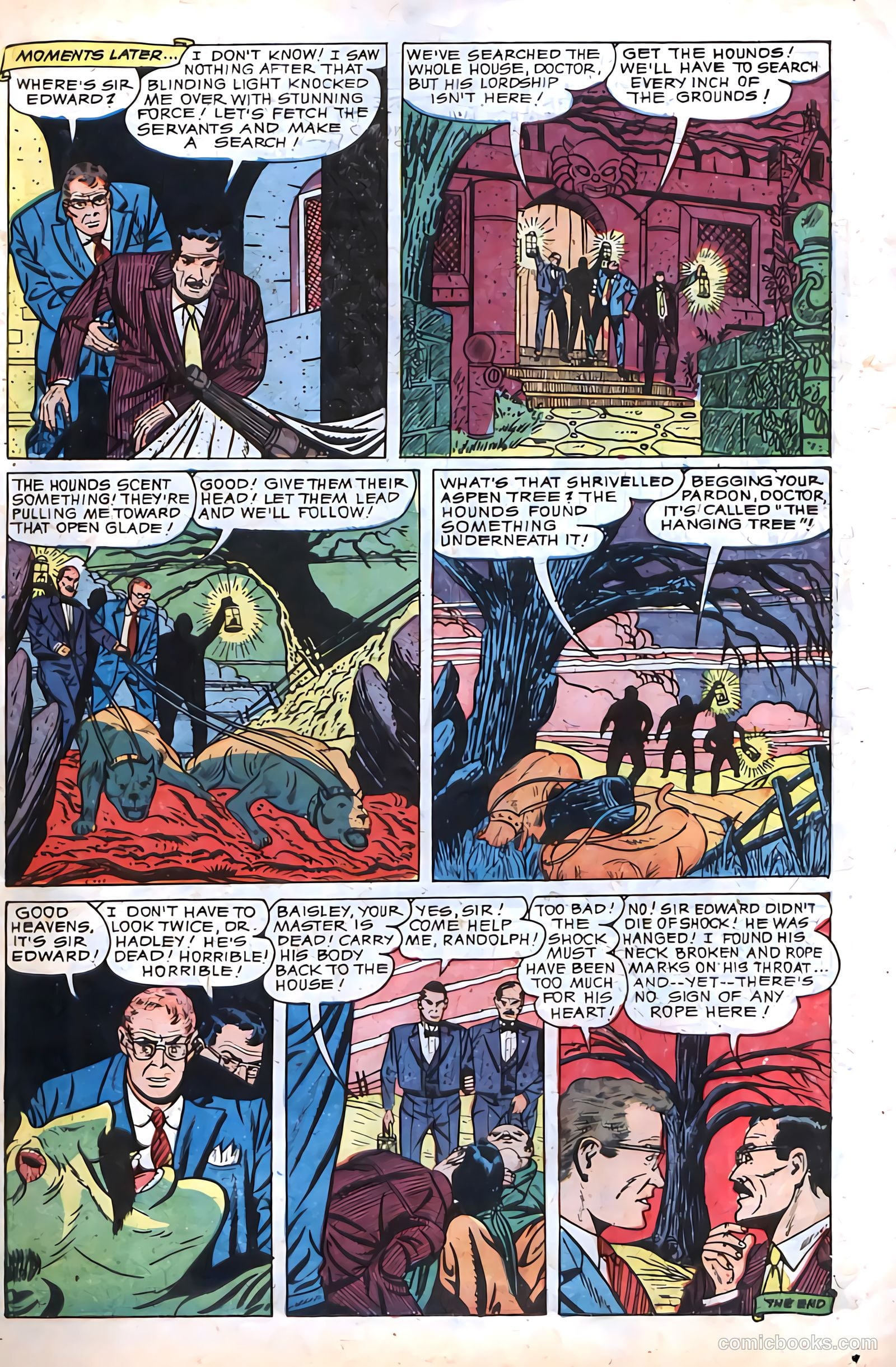 The Beyond #7 — page 23 of 36